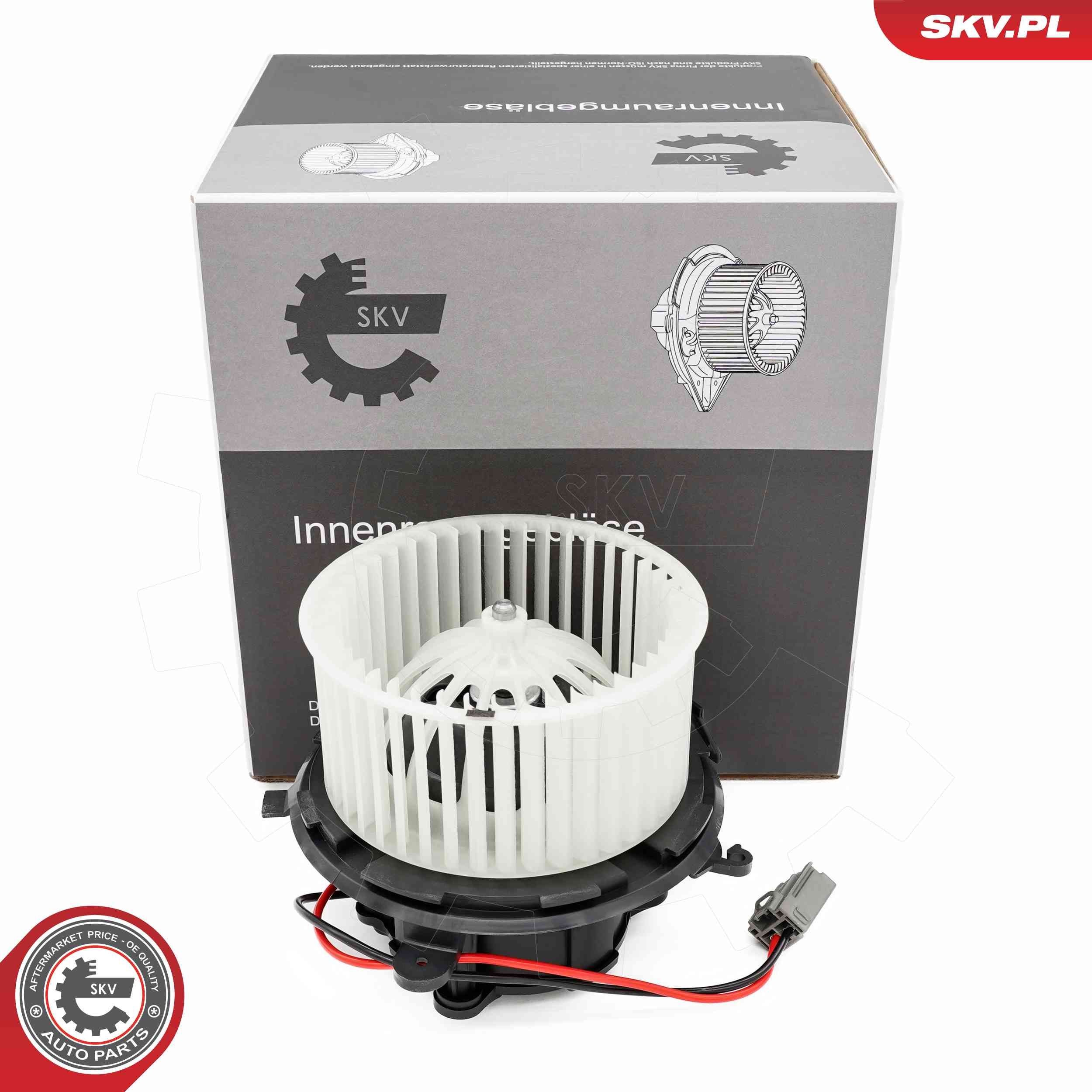 ESEN SKV Ventilador do habitáculo 68SKV149 ESEN SKV 68SKV149 originais Ventilador do habitáculo Opel Astra J Sedan custo
