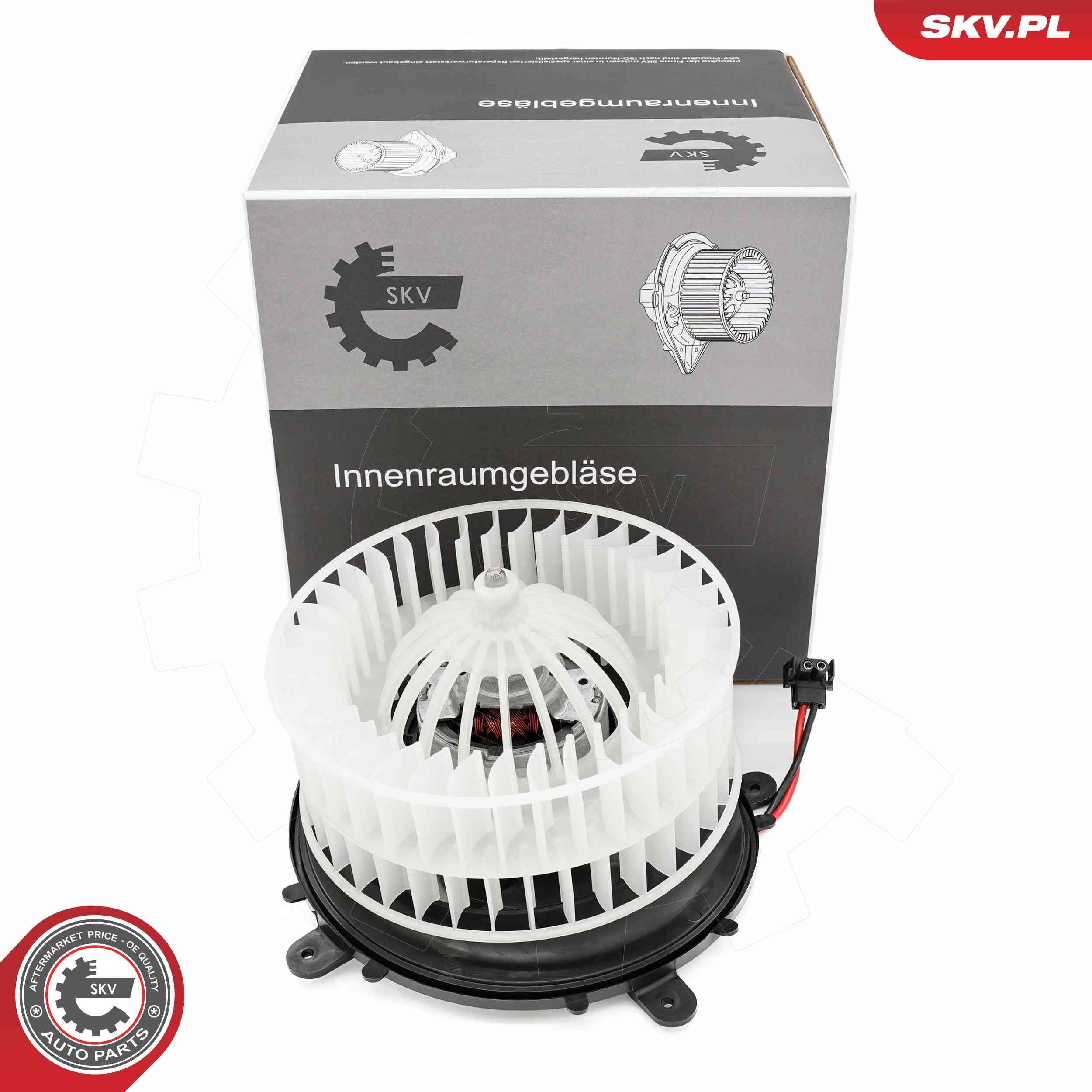 ESEN SKV Interior Blower 68SKV155 MERCEDES-BENZ C-Class ESEN SKV heater blower motor 68SKV155