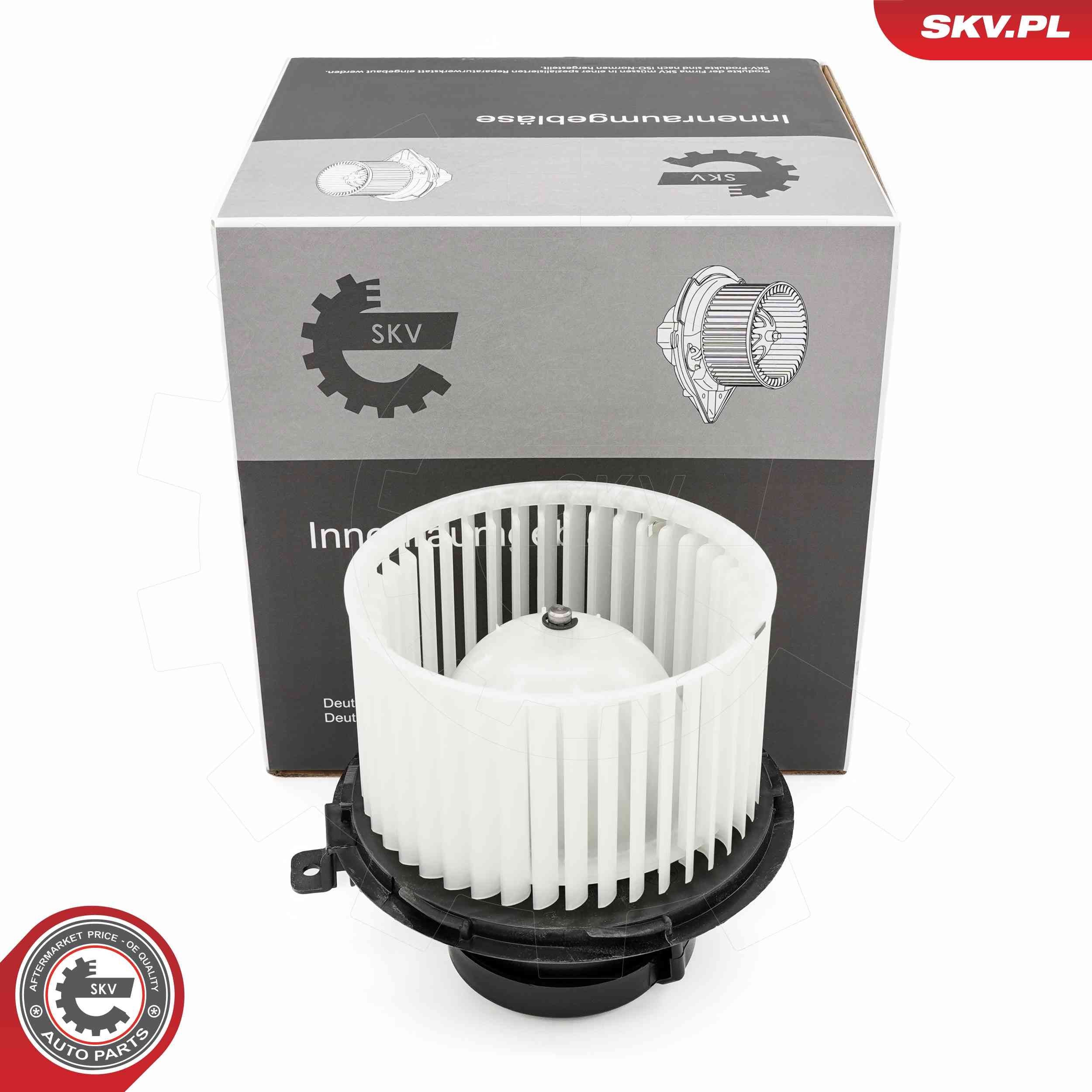 Salongipuhur ESEN SKV 68SKV173 ESEN SKV 68SKV173 RENAULT KOLEOS 2015 Salongi ventilaator