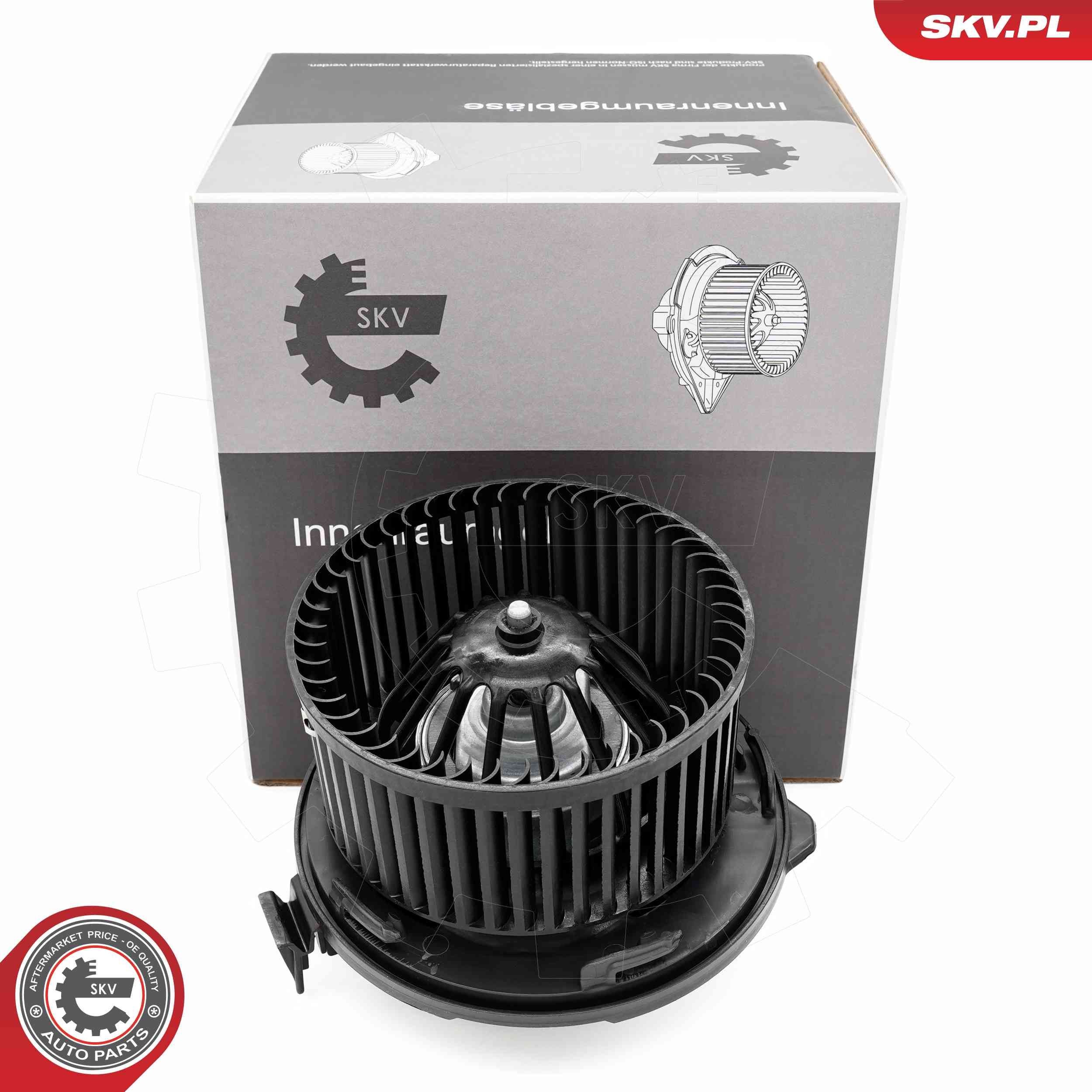 ESEN SKV Interieurventilatie 68SKV185 ESEN SKV Kachelmotor CITROËN 68SKV185