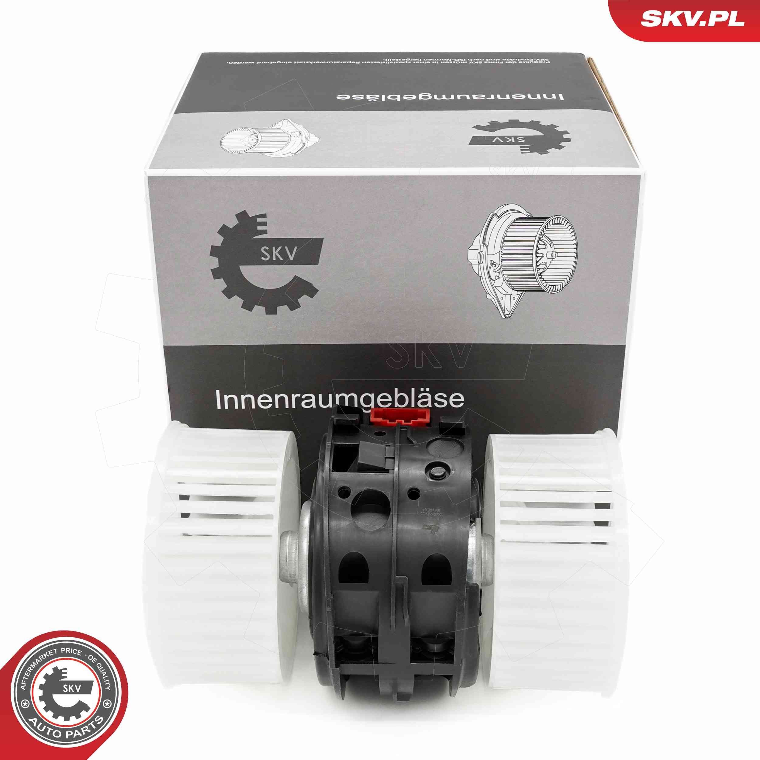 ESEN SKV Vnútorný ventilátor 68SKV186 Vnútorný ventilátor ESEN SKV KANGOO 68SKV186 lacné