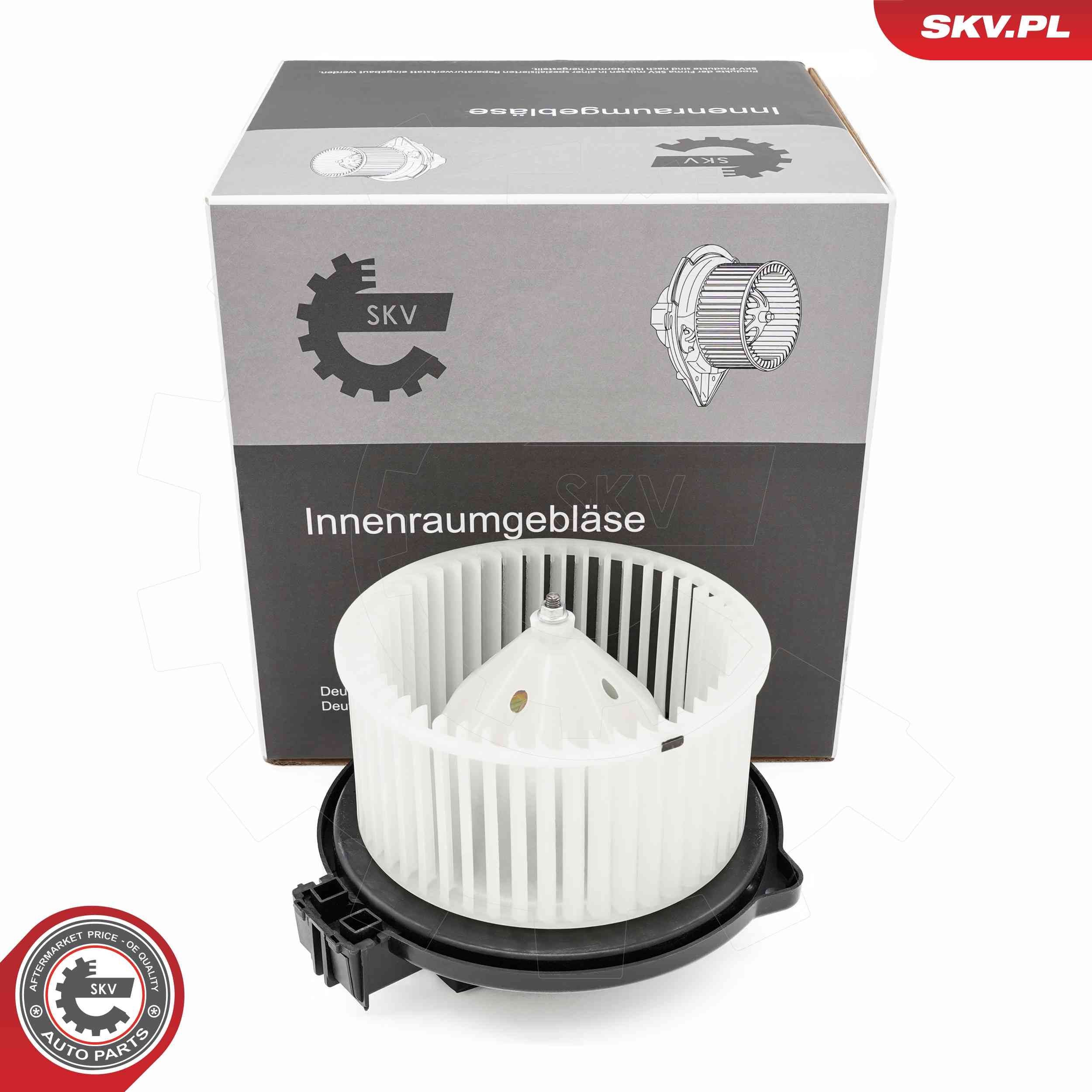 Pulseur d'air habitacle ESEN SKV 68SKV189 ESEN SKV 68SKV189: Ventilateur habitacle Mazda 6 2003