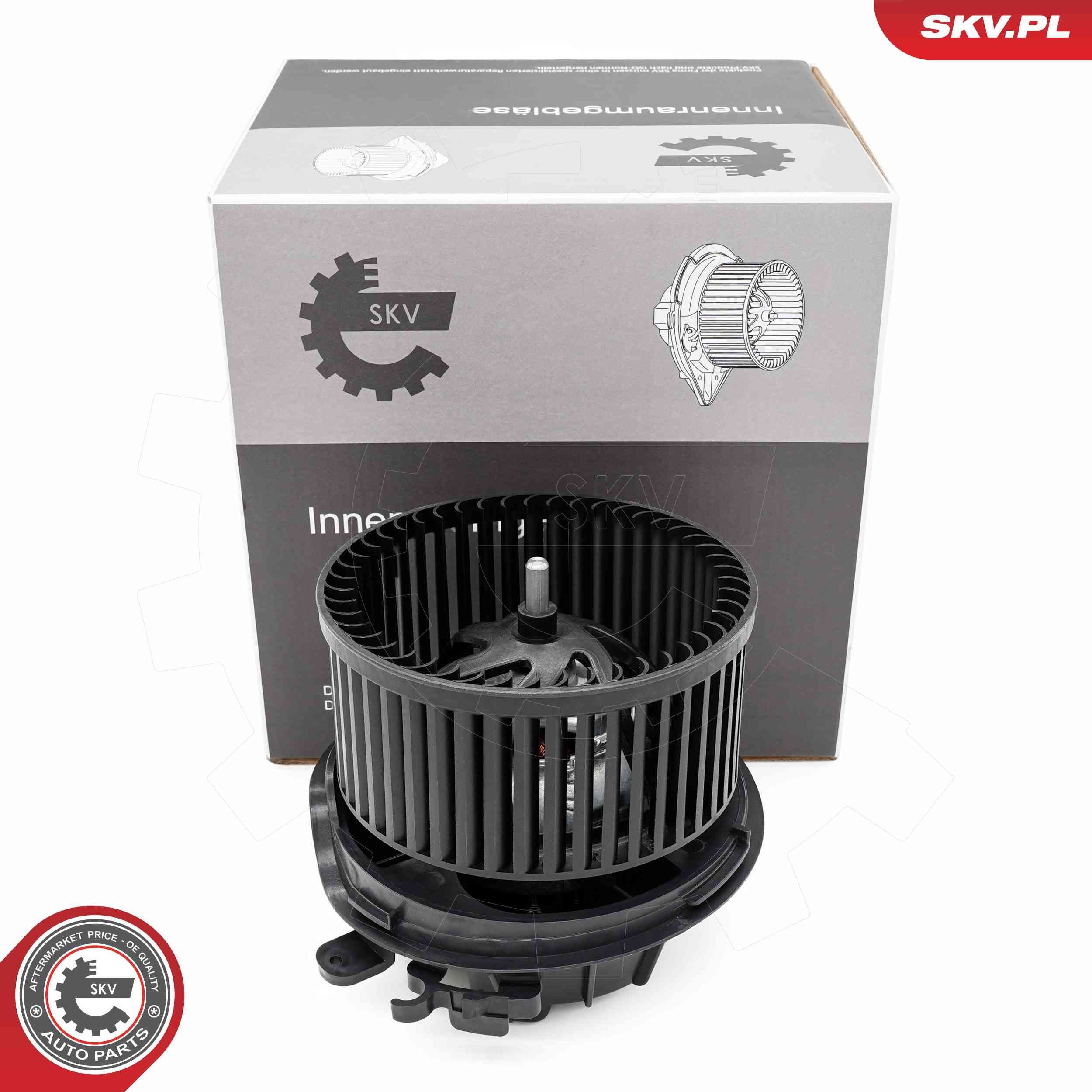 Pulseur d'air habitacle ESEN SKV 68SKV190 ESEN SKV 68SKV190 Ventilateur clim Peugeot 1007 2012