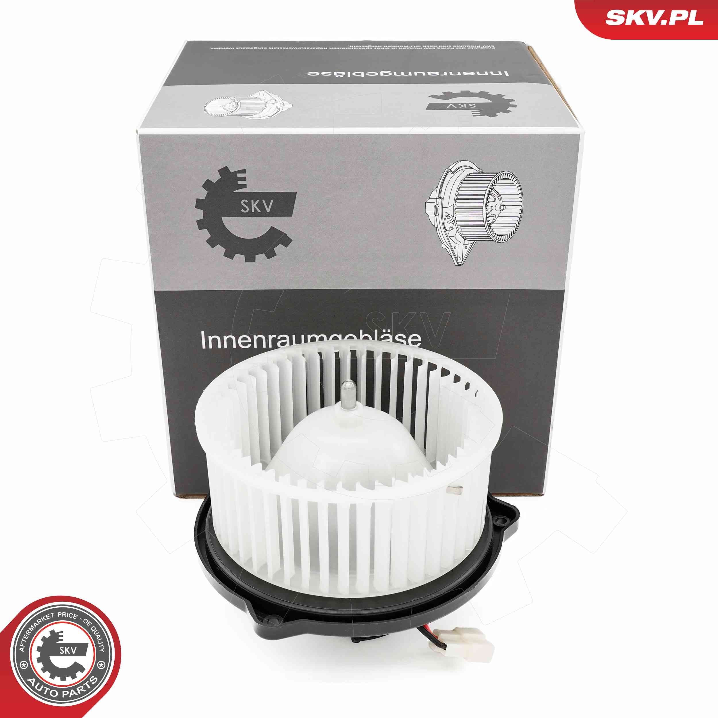 ESEN SKV Interieurventilatie 68SKV192 Kachelmotor ESEN SKV TOYOTA 68SKV192