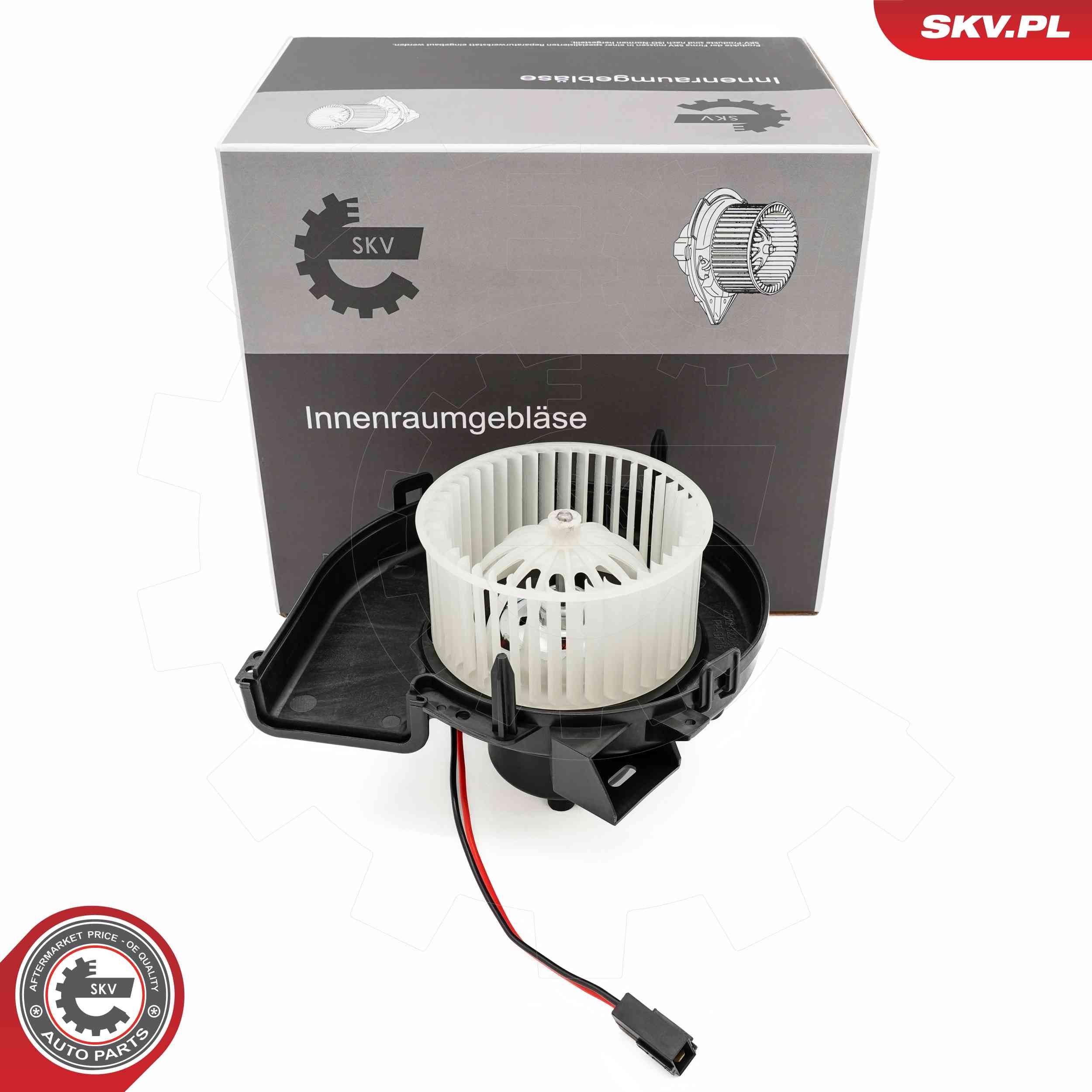 Vnútorný ventilátor ESEN SKV 68SKV194 ESEN SKV 68SKV194 Vnútorný ventilátor Opel COMBO 2013