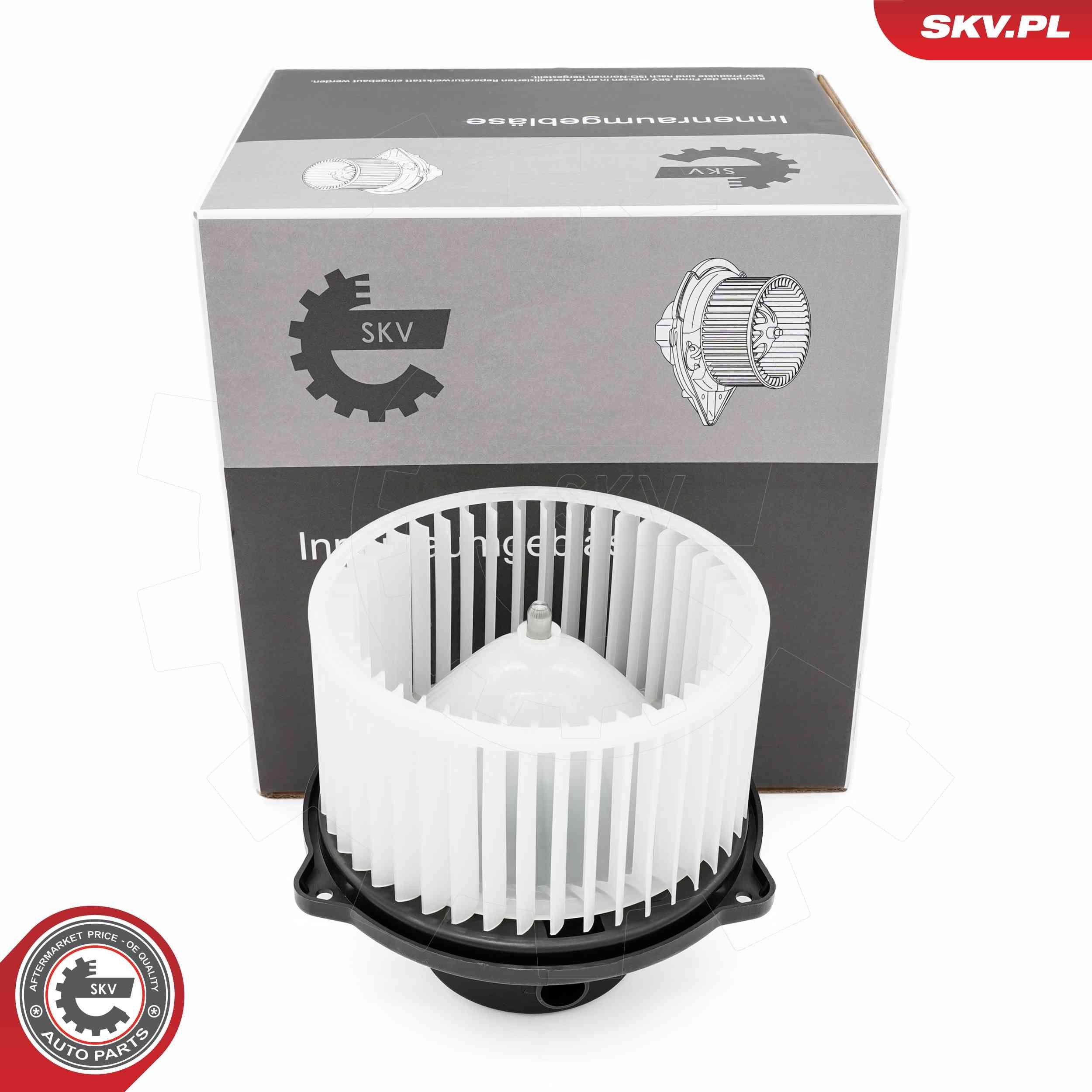 Vnútorný ventilátor ESEN SKV 68SKV201 ESEN SKV 68SKV201 Ventilátor kúrenia HYUNDAI SANTA FE 2003