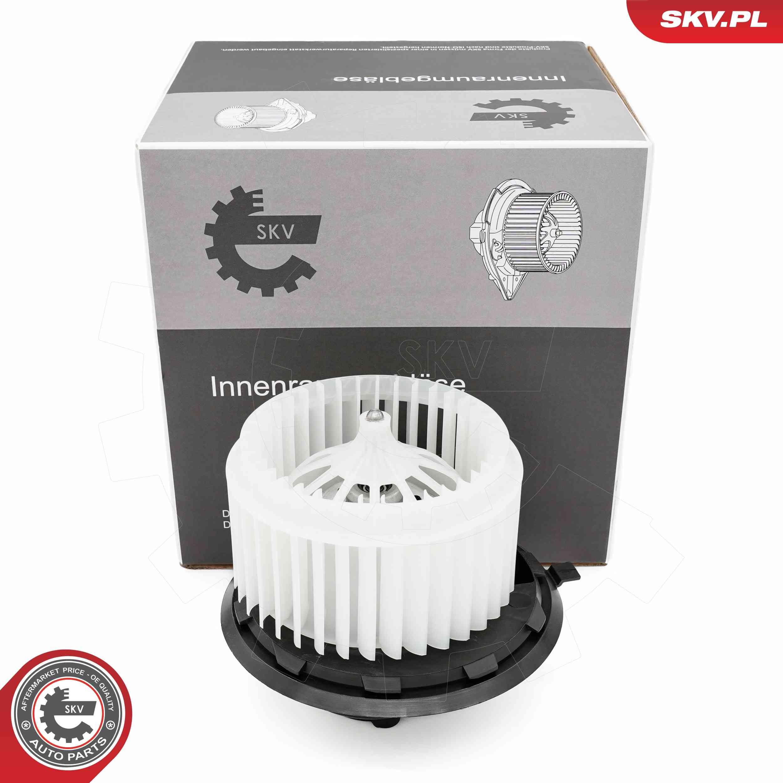 ESEN SKV Salongipuhur 68SKV224 ESEN SKV 68SKV224 Salongi ventilaator Audi Q7 originaal