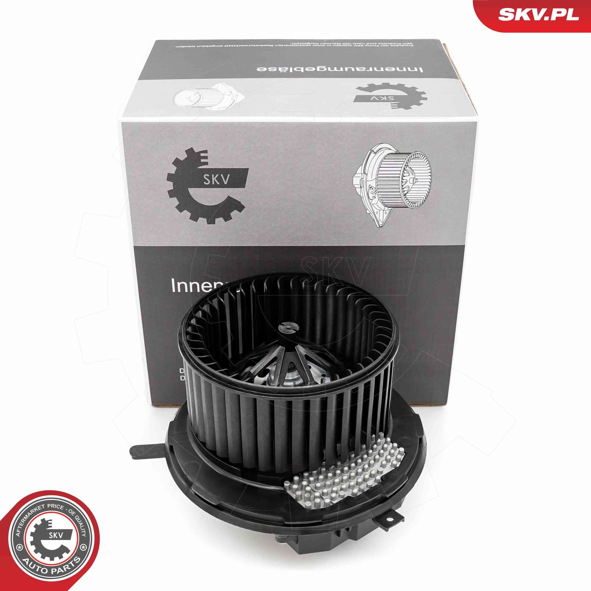 ESEN SKV Ventilador do habitáculo 68SKV226 ESEN SKV 68SKV226 Ventilador interno Passat B7 Van / Carrinha (365) preço