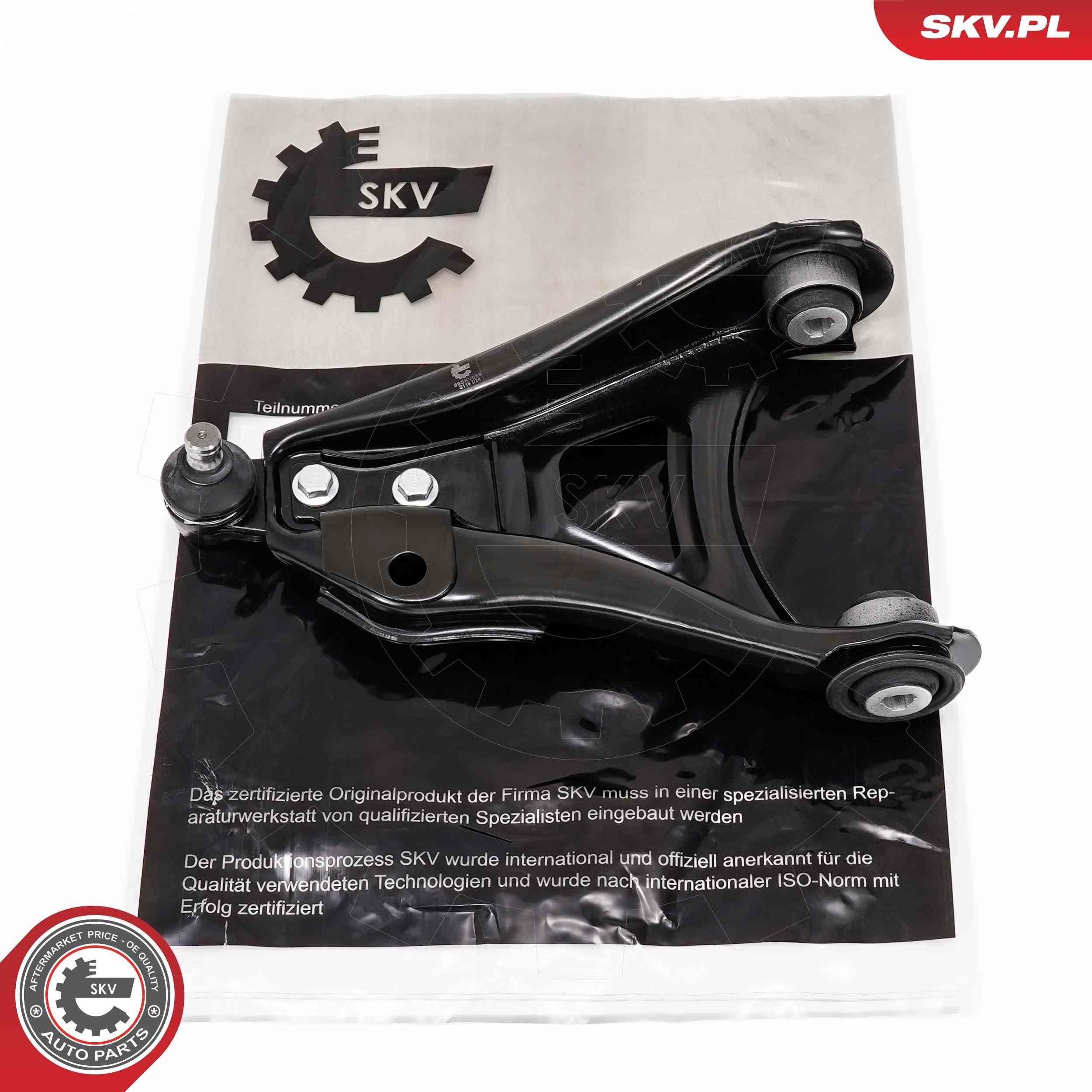 ESEN SKV Ψαλίδι, ανάρτηση τροχών 69SKV089 Ψαλίδια ESEN SKV Renault CAPTUR 69SKV089