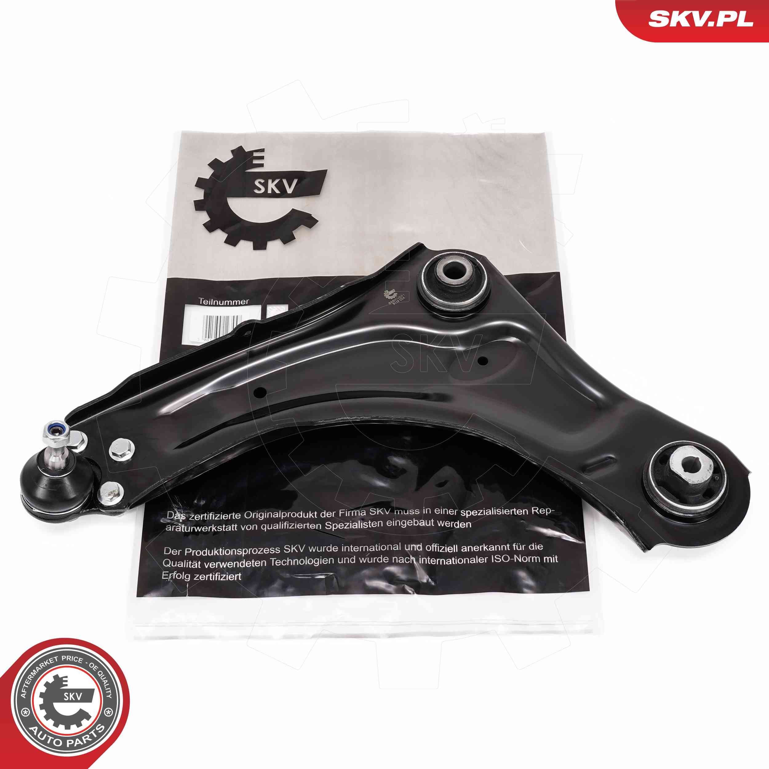 ESEN SKV Ψαλίδι, ανάρτηση τροχών 69SKV091 Ψαλιδι ESEN SKV Renault CAPTUR 69SKV091