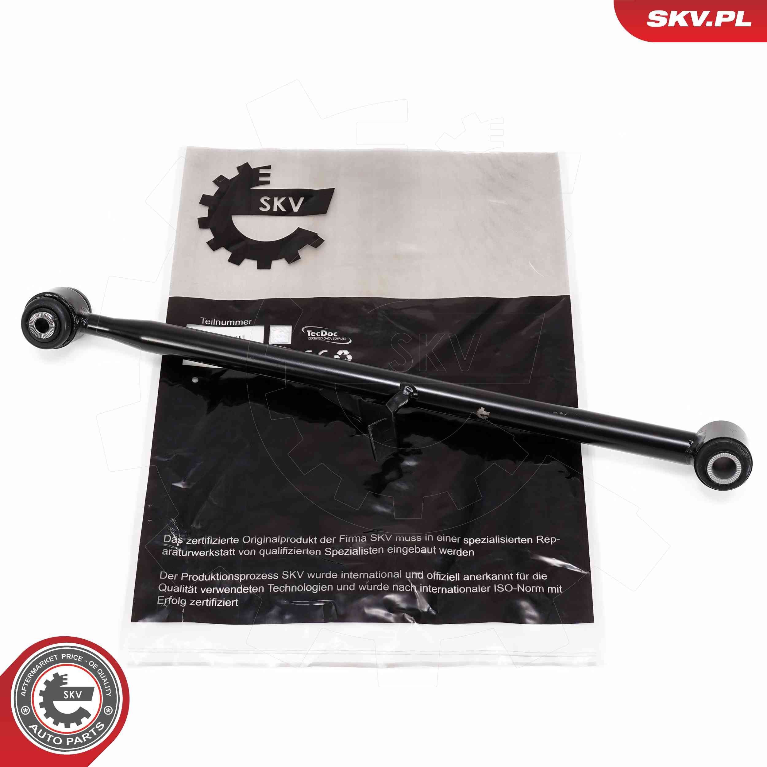 ESEN SKV Tukivarsi 69SKV121 Tukivarsi ESEN SKV Taka-akseli, Vasen, Poikittaistukivarsi