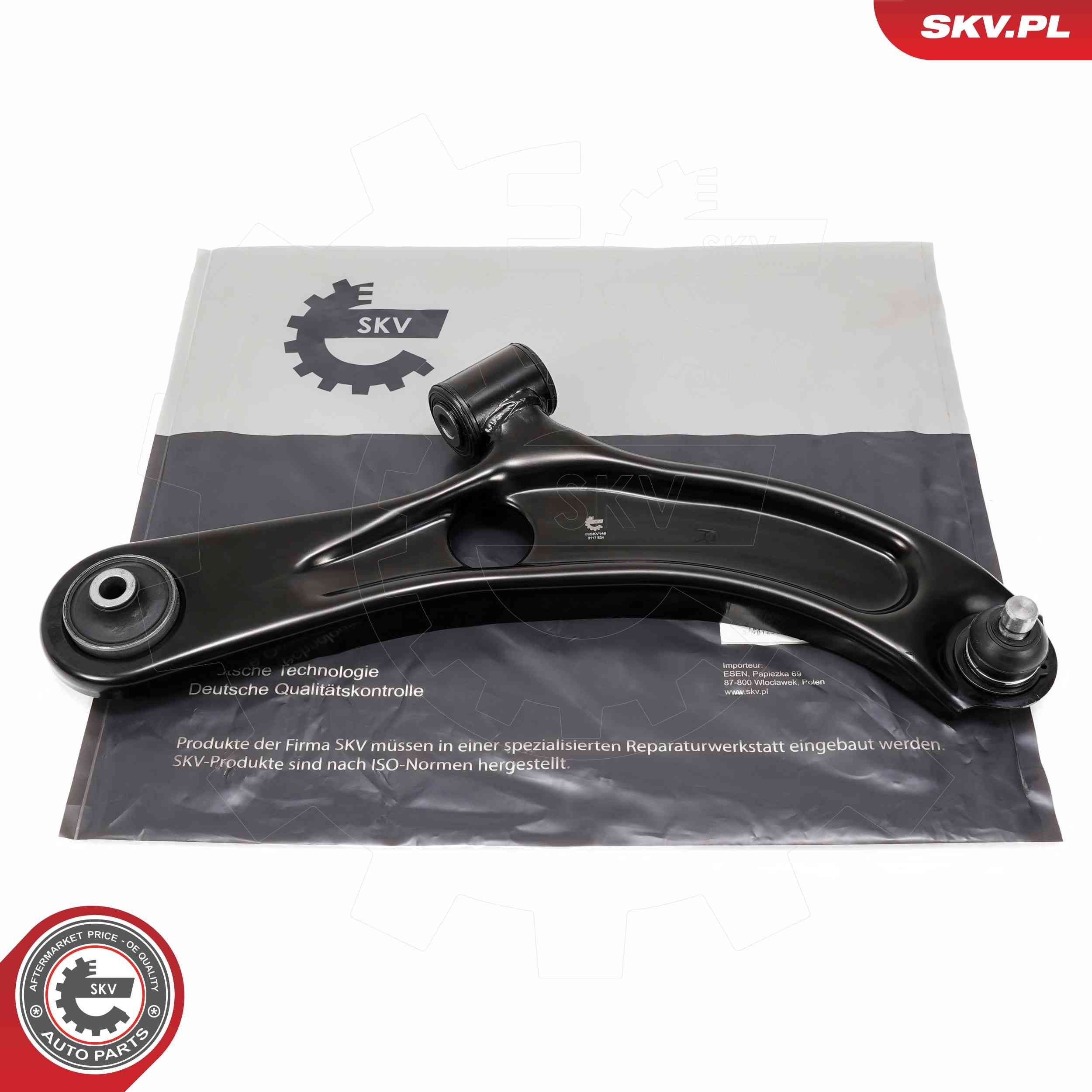 ESEN SKV Bærearm 69SKV146 Bærearm ESEN SKV Opel ASTRA 69SKV146