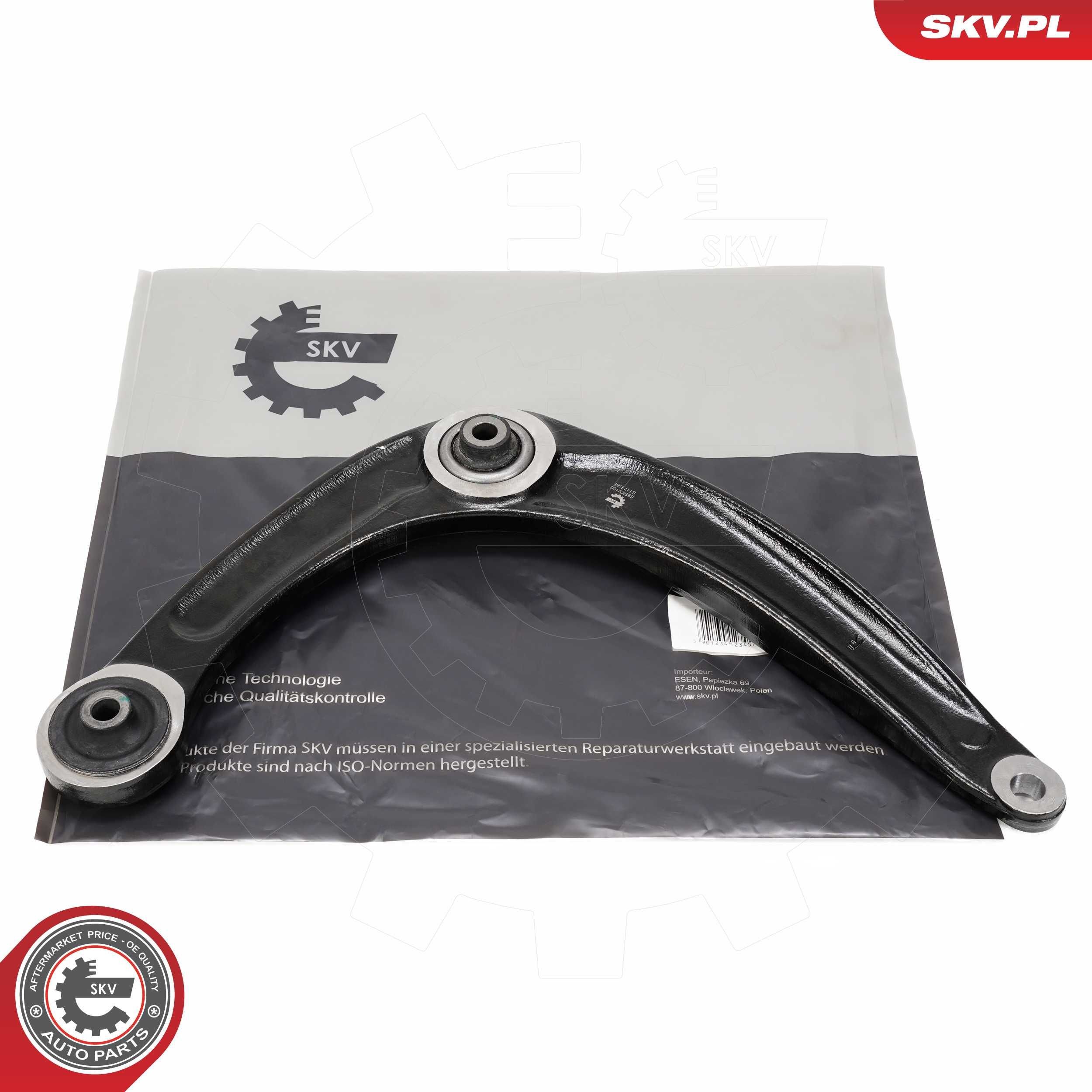 ESEN SKV Braccio oscillante, sospensione ruota 69SKV160 69SKV160 costo Braccetti PEUGEOT 206 ESEN SKV