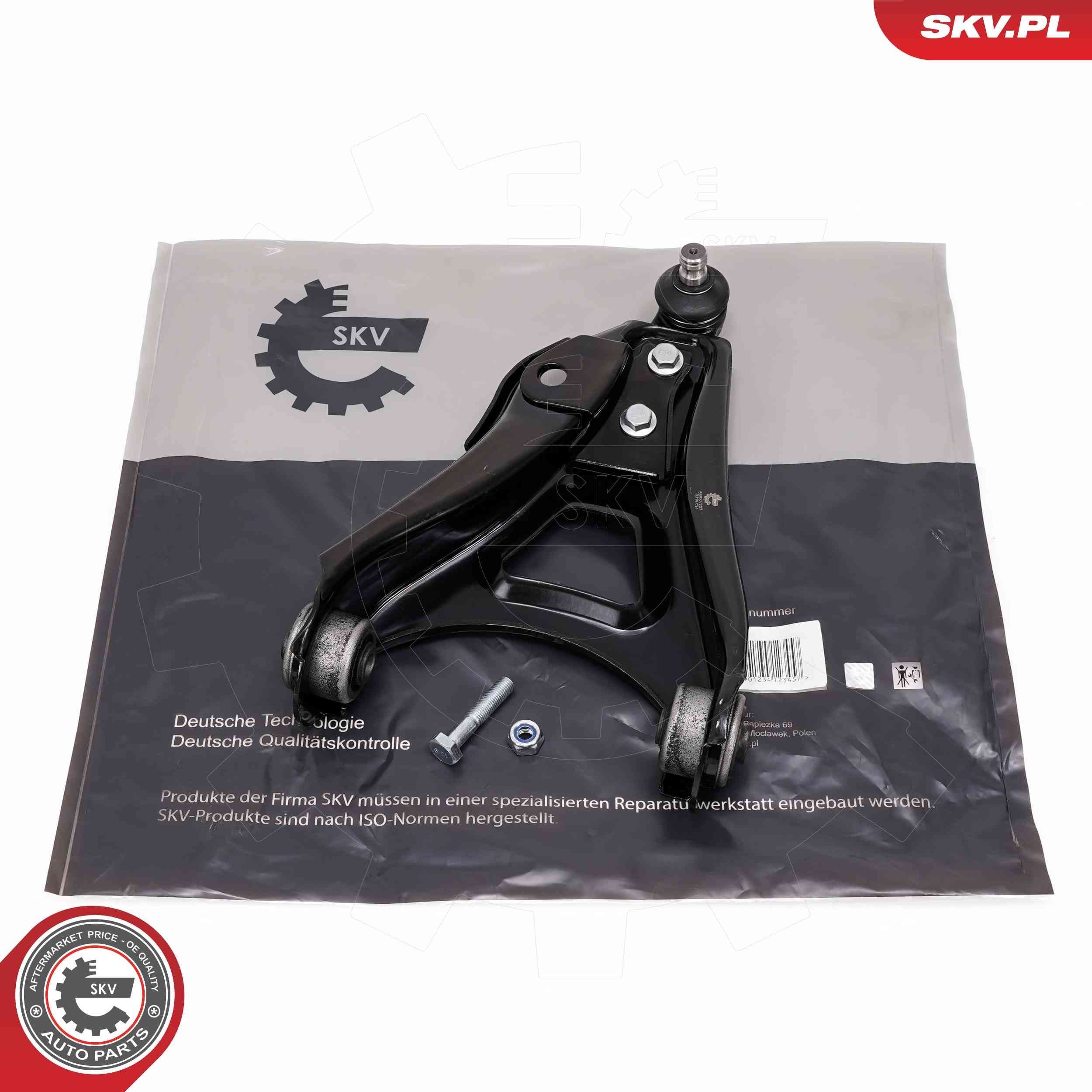 ESEN SKV Suspension arm 69SKV203 ESEN SKV 69SKV203 Renault Clio 1 control arms replacement