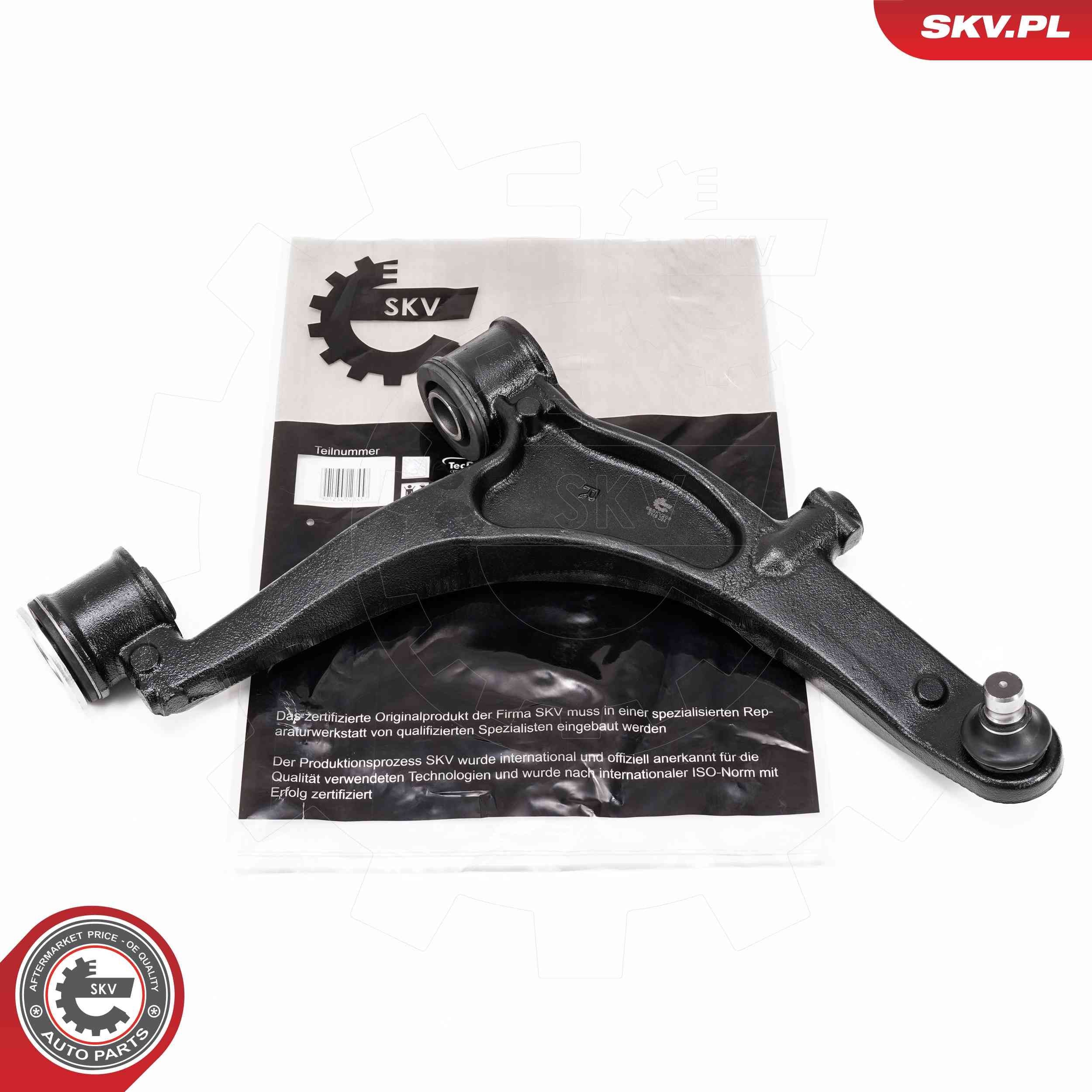 ESEN SKV Braccio oscillante, sospensione ruota 69SKV208 69SKV208 costo Braccetti OPEL MOVANO ESEN SKV