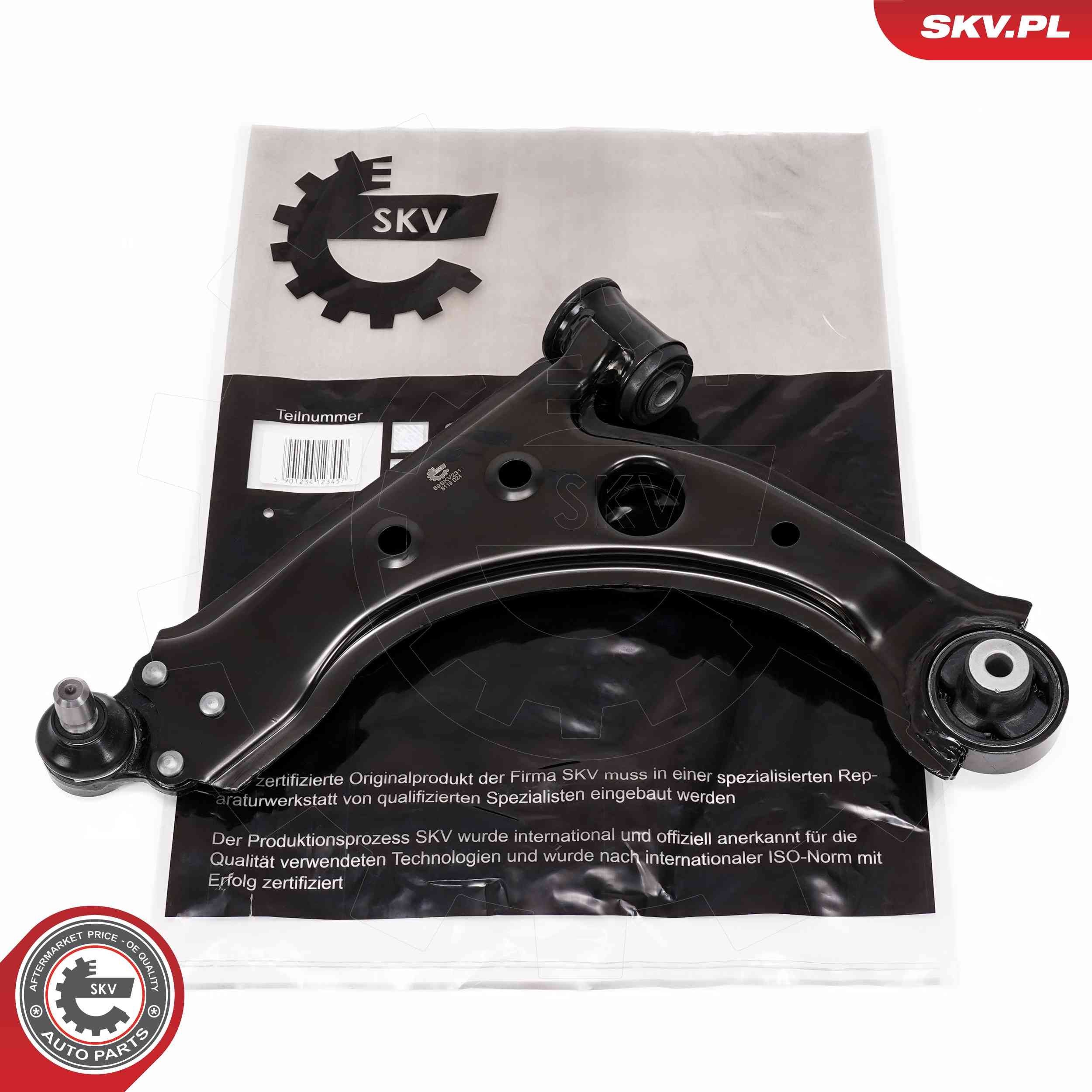ESEN SKV Länkarm, hjulupphängning 69SKV231 69SKV231 Länkarm ESEN SKV FIAT MULTIPLA