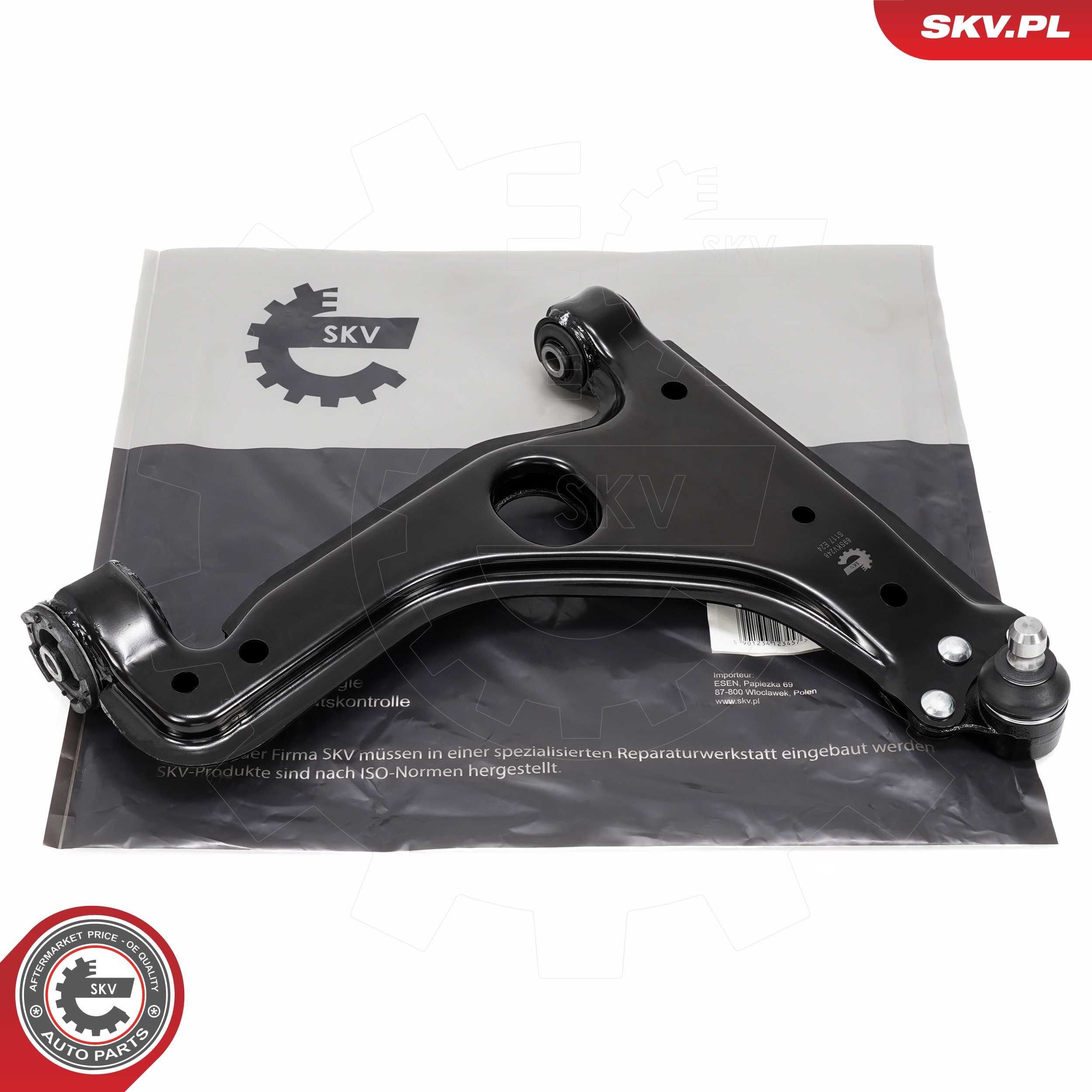 ESEN SKV Braccio oscillante, sospensione ruota 69SKV248 69SKV248 Braccetti ESEN SKV OPEL MOVANO costo