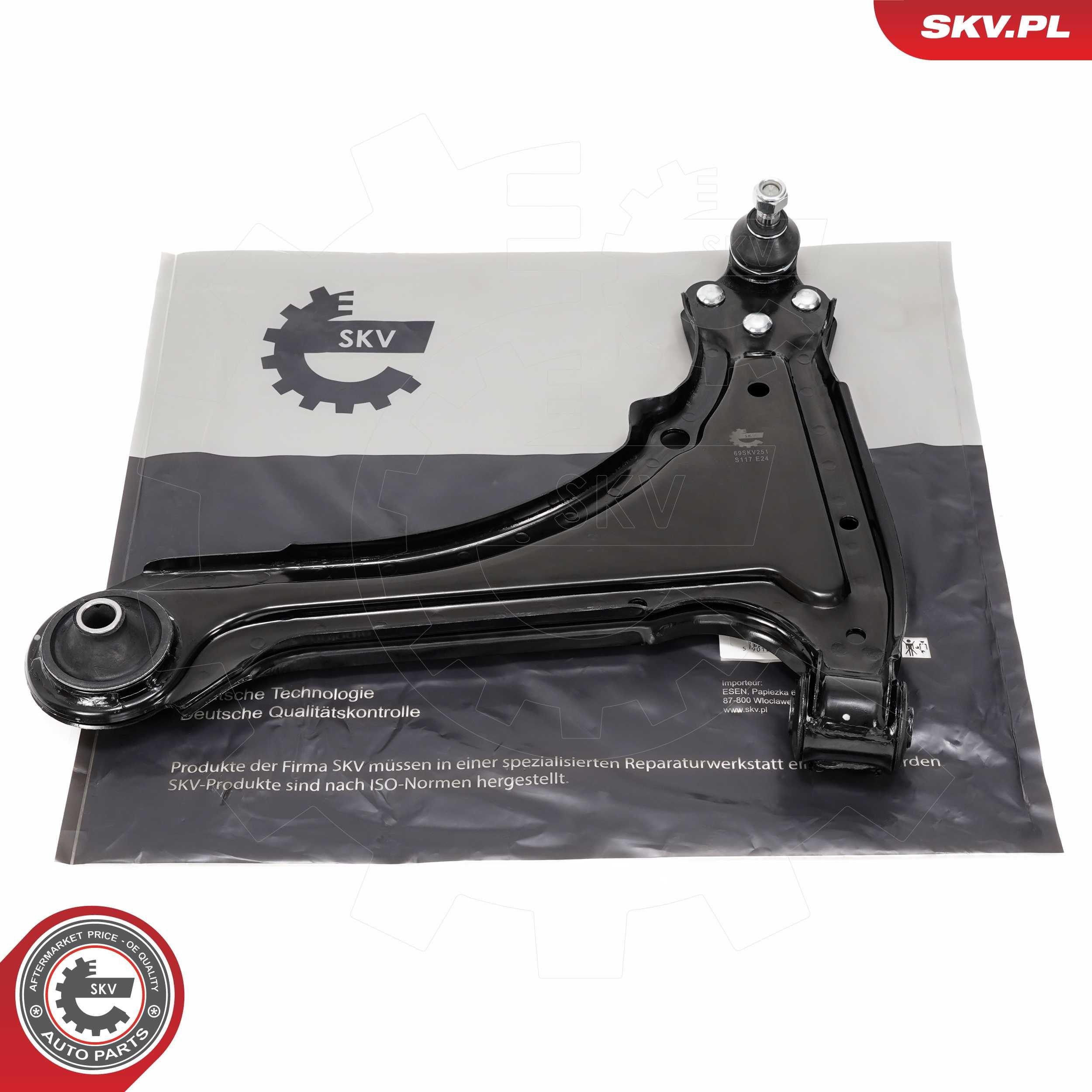 ESEN SKV Länkarm, hjulupphängning 69SKV251 OPEL länkarmsstag ESEN SKV 69SKV251