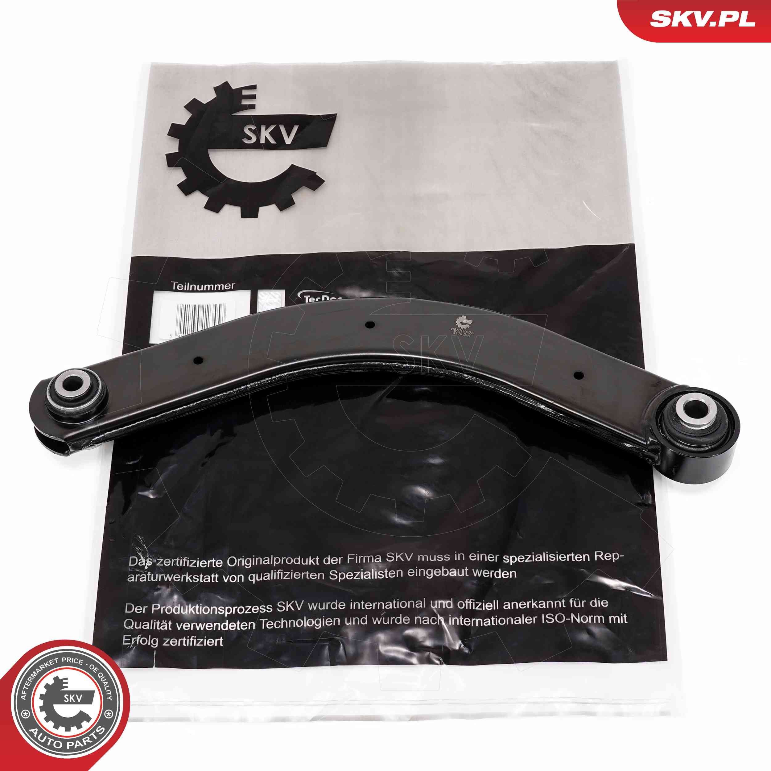 ESEN SKV Neatkarīgās balstiekārtas svira, Riteņa piekare 69SKV805 Svira ESEN SKV CINQUECENTO 69SKV805 lēti