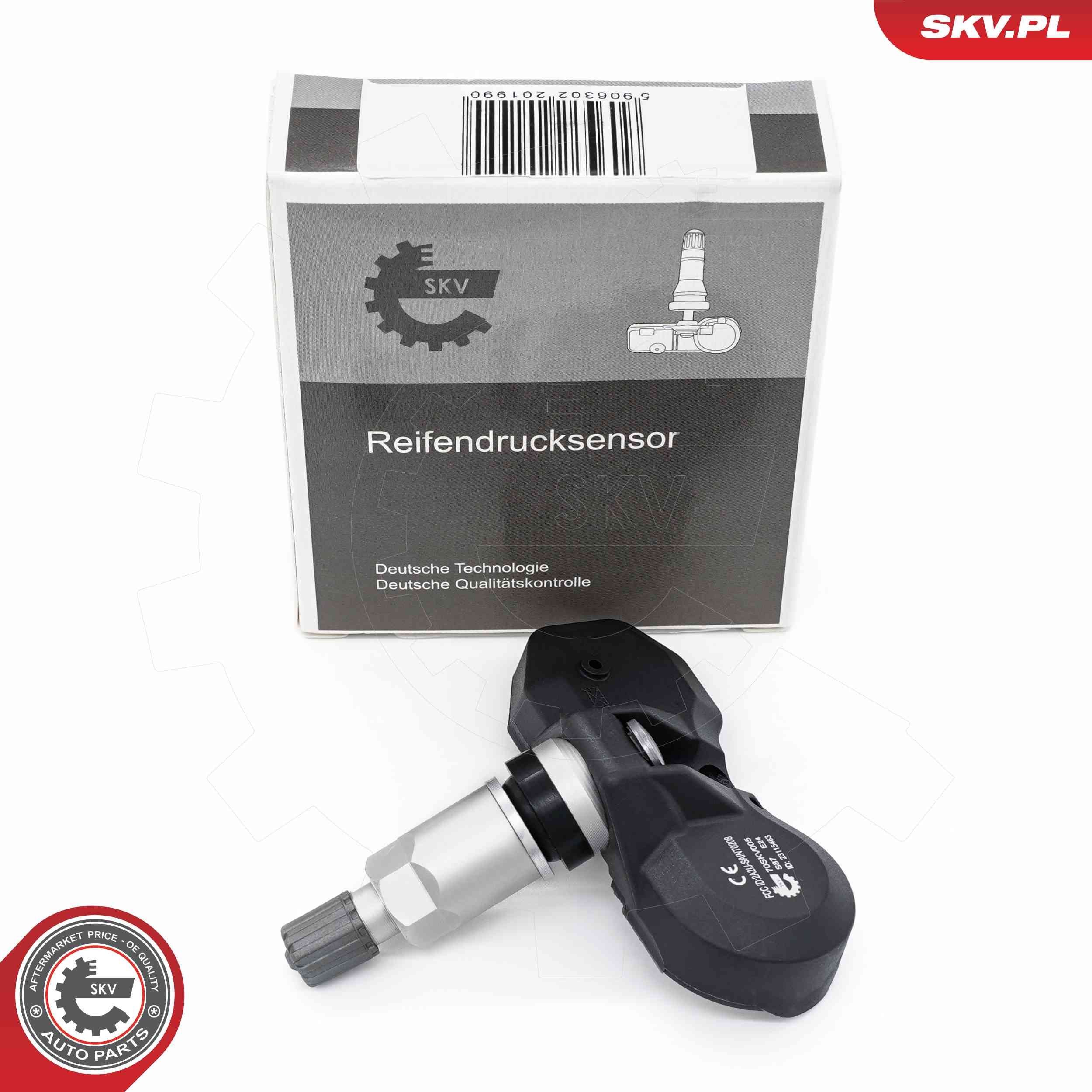 ESEN SKV TPMS-sensor 70SKV005 Byta TPMS-sensor Mercedes C215 kostnad ESEN SKV 70SKV005