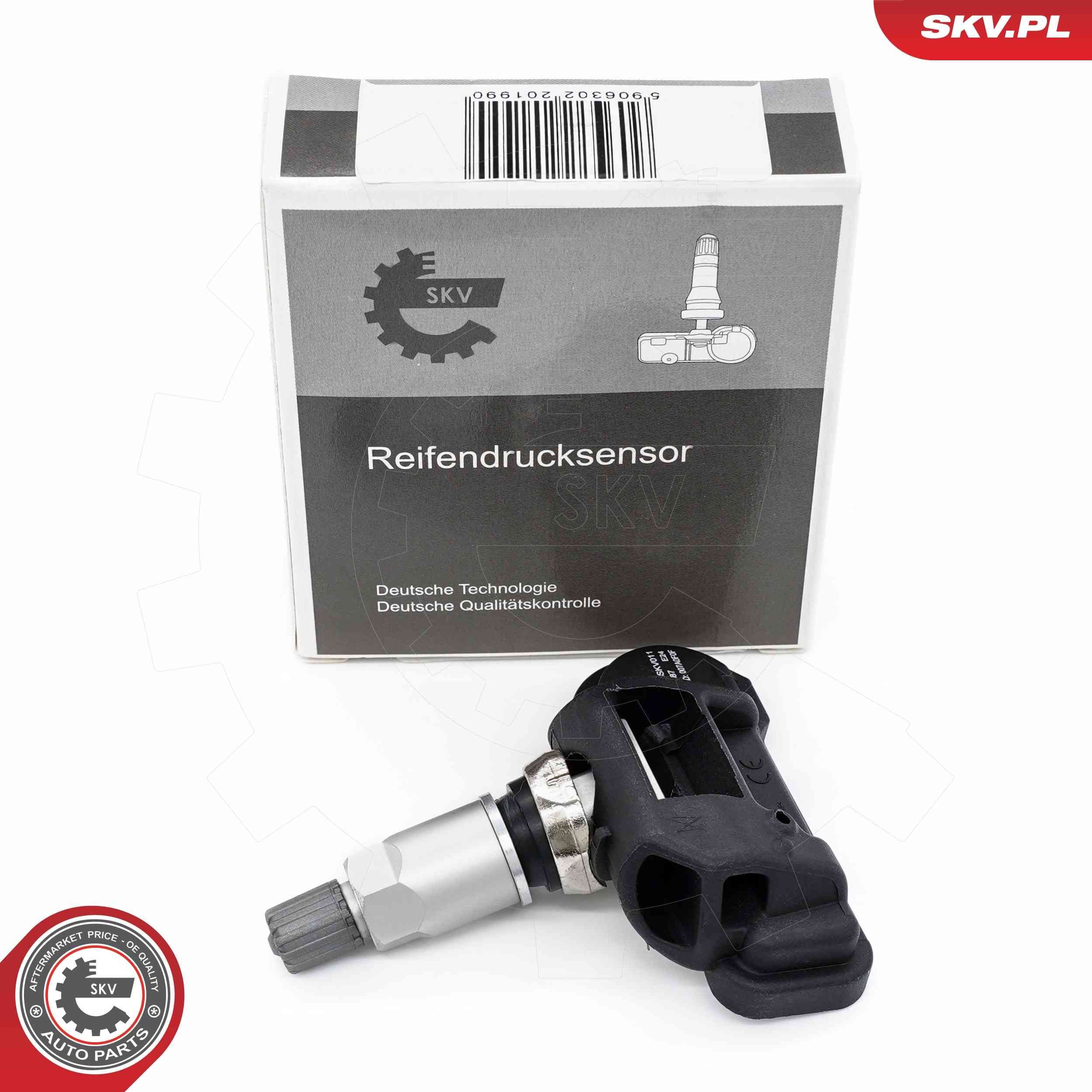 ESEN SKV Sensor de roda, sistema de controlo da pressão dos pneus 70SKV011 70SKV011 Sensor de pressão de pneus MERCEDES-BENZ Classe B ESEN SKV