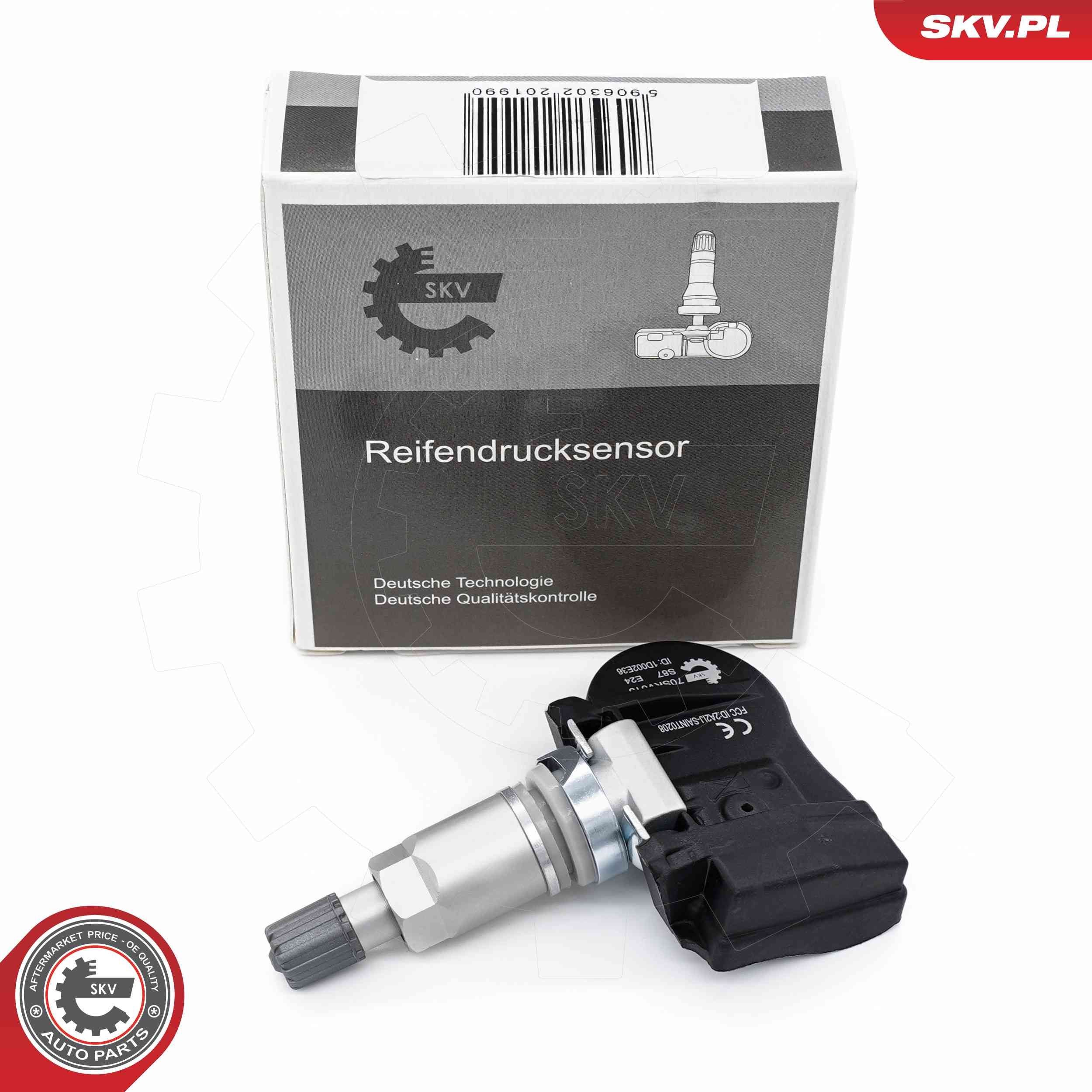 ESEN SKV Sensor de roda, sistema de controlo da pressão dos pneus 70SKV013 70SKV013 Sensor de roda sistema de controlo da pressão dos pneus MERCEDES-BENZ Classe B ESEN SKV