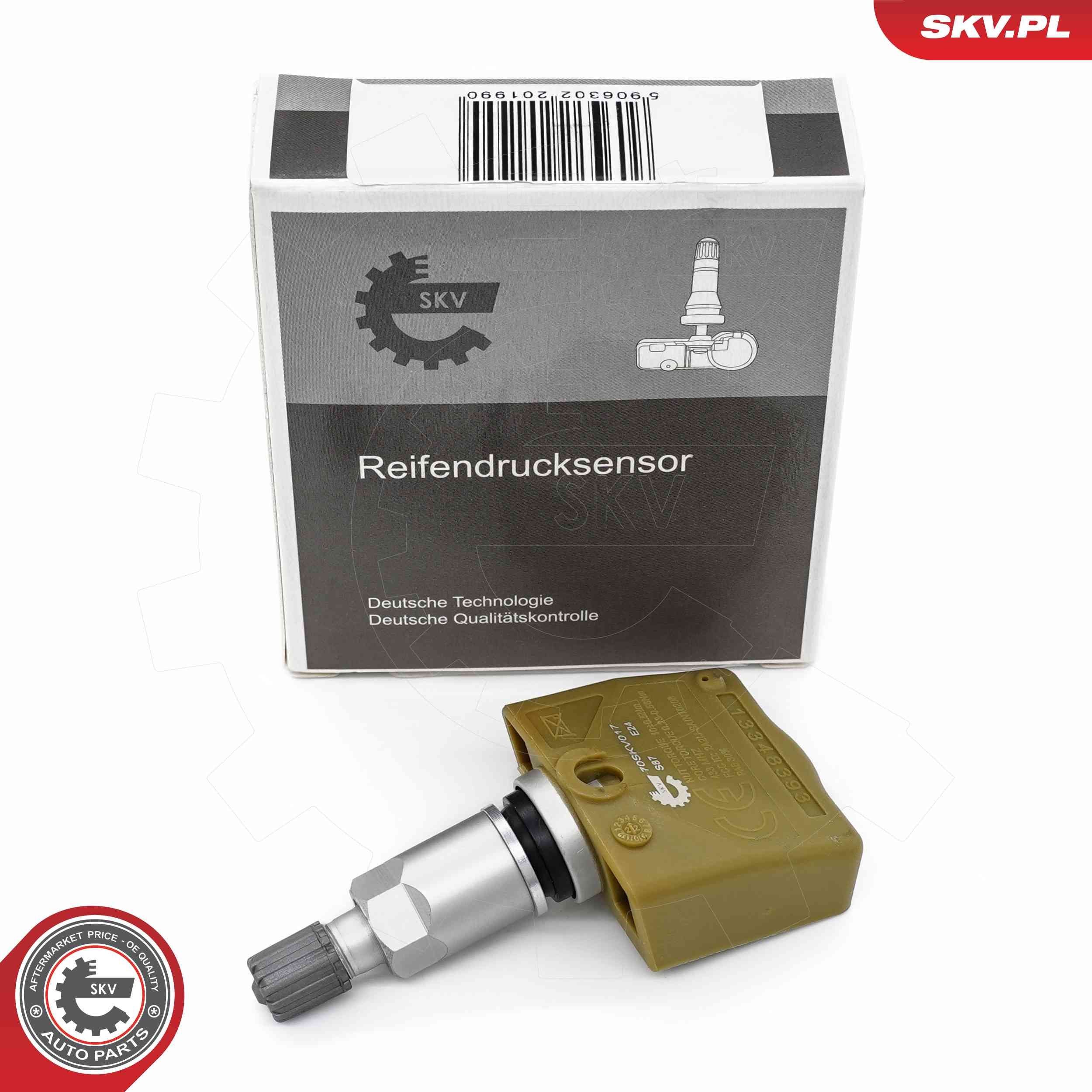 ESEN SKV Hjulsensor, dæktrykkontrolsystem 70SKV017 70SKV017 TPMS sensor OPEL ZAFIRA ESEN SKV