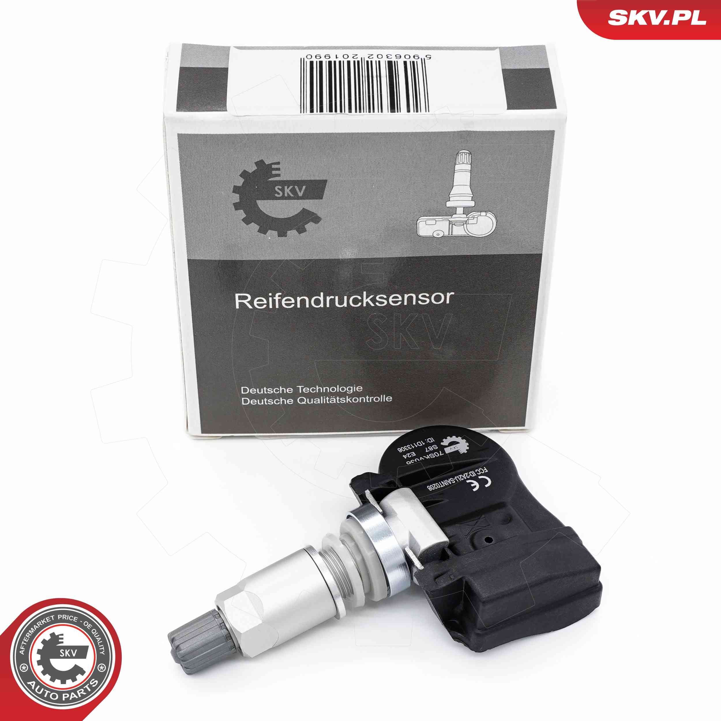 ESEN SKV Wielsensor, controlesysteem bandenspanning (TPMS-sensor) 70SKV036 70SKV036 ESEN SKV Bandenspanning sensor Porsche goedkoop