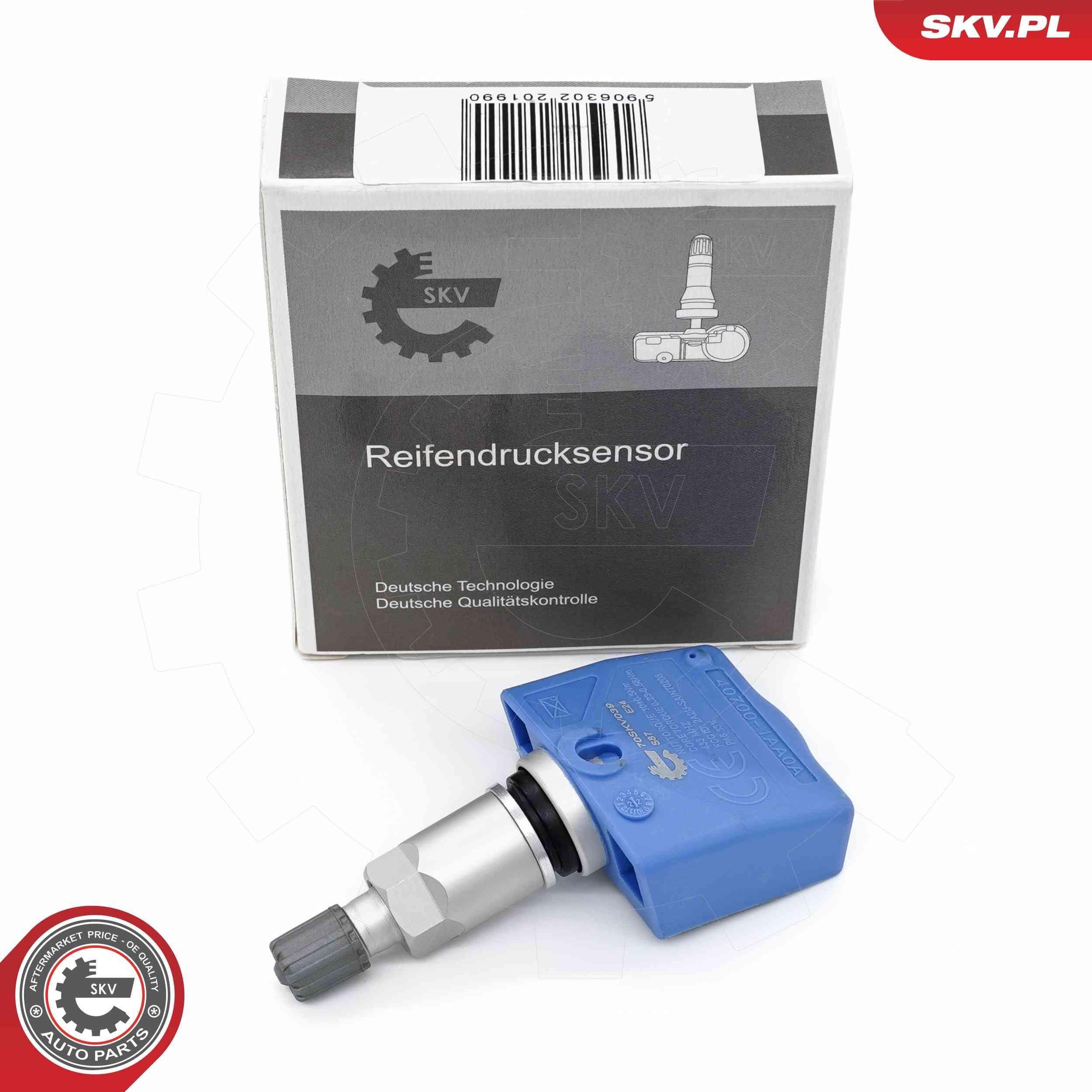 ESEN SKV Rattaandur, rehvirõhu kontrollsüsteem 70SKV039 ESEN SKV 70SKV039 Rehvirõhu andur NISSAN 350 Z originaal