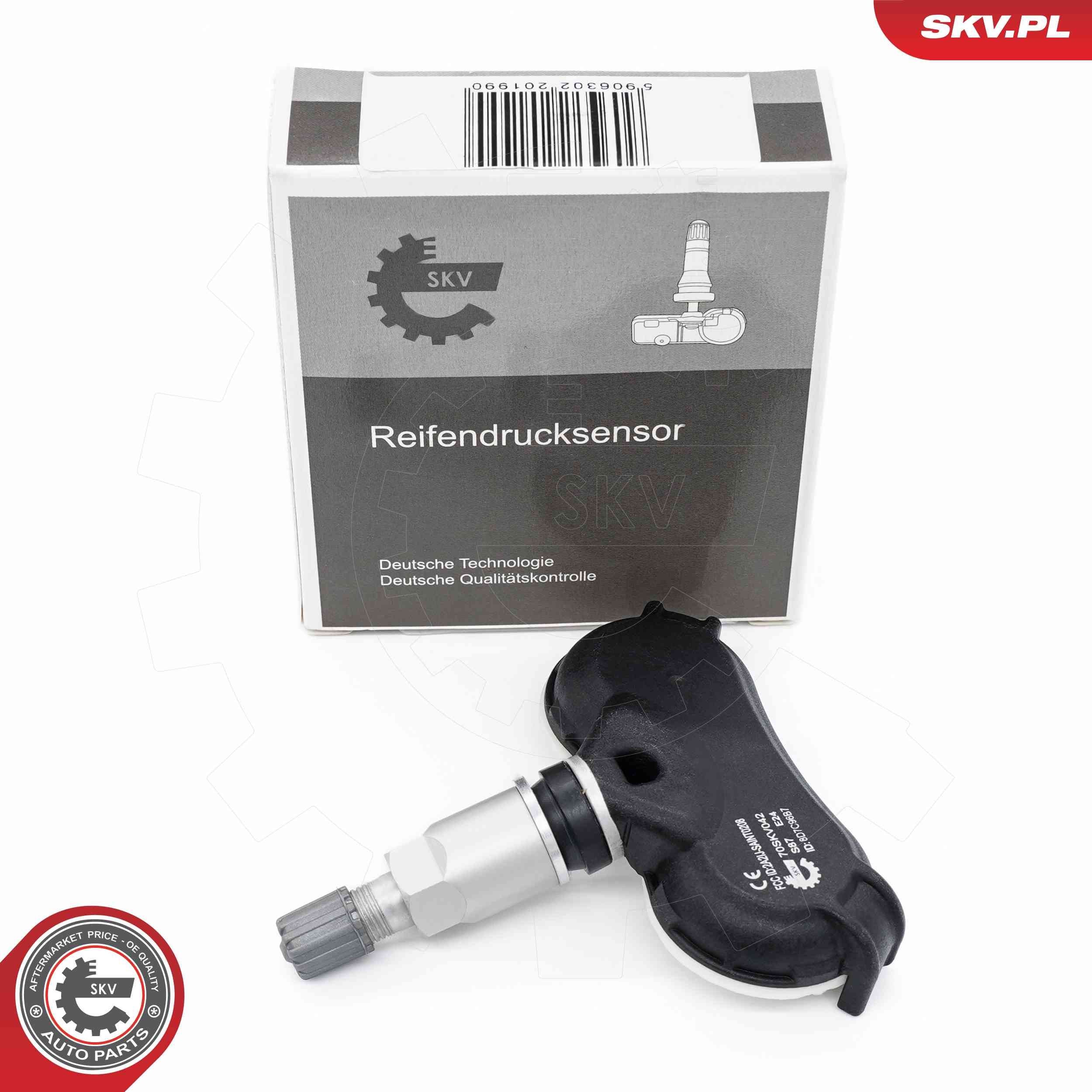 ESEN SKV Pyöräanturi, rengaspaine 70SKV042 ESEN SKV Rengaspaine anturi PORSCHE 70SKV042