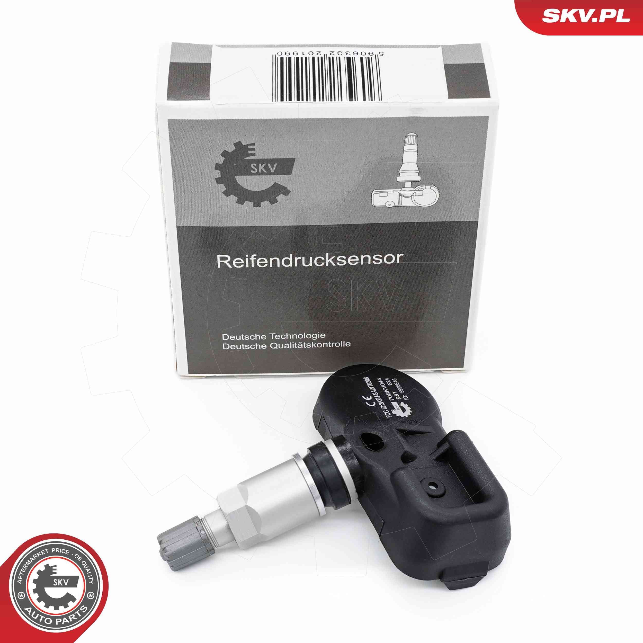 ESEN SKV Rattaandur, rehvirõhu kontrollsüsteem 70SKV044 70SKV044 Rehvirõhu andur ESEN SKV BMW 2. Seeria