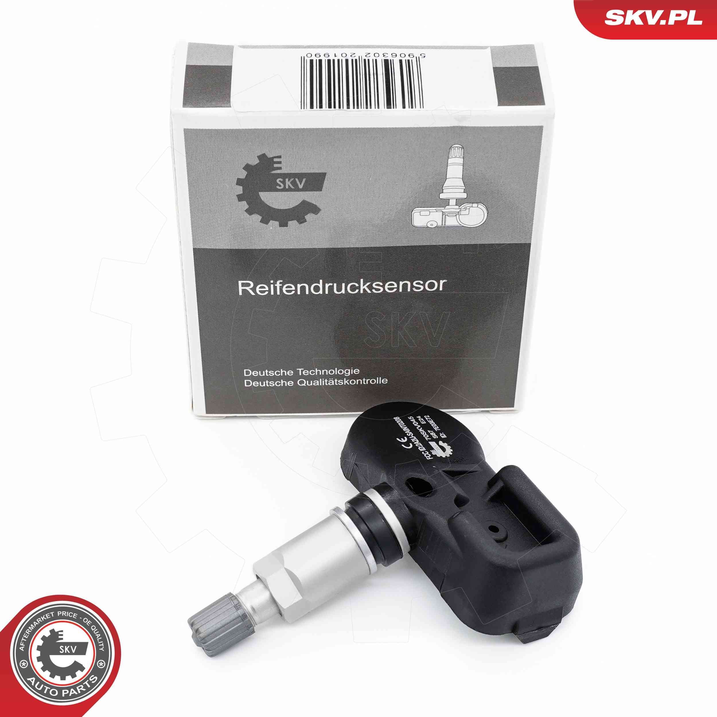 ESEN SKV Hjulsensor, kontrollsystem for dekktrykk 70SKV045 70SKV045 ESEN SKV Hjulsensor kontrollsystem for dekktrykk Citroën billige