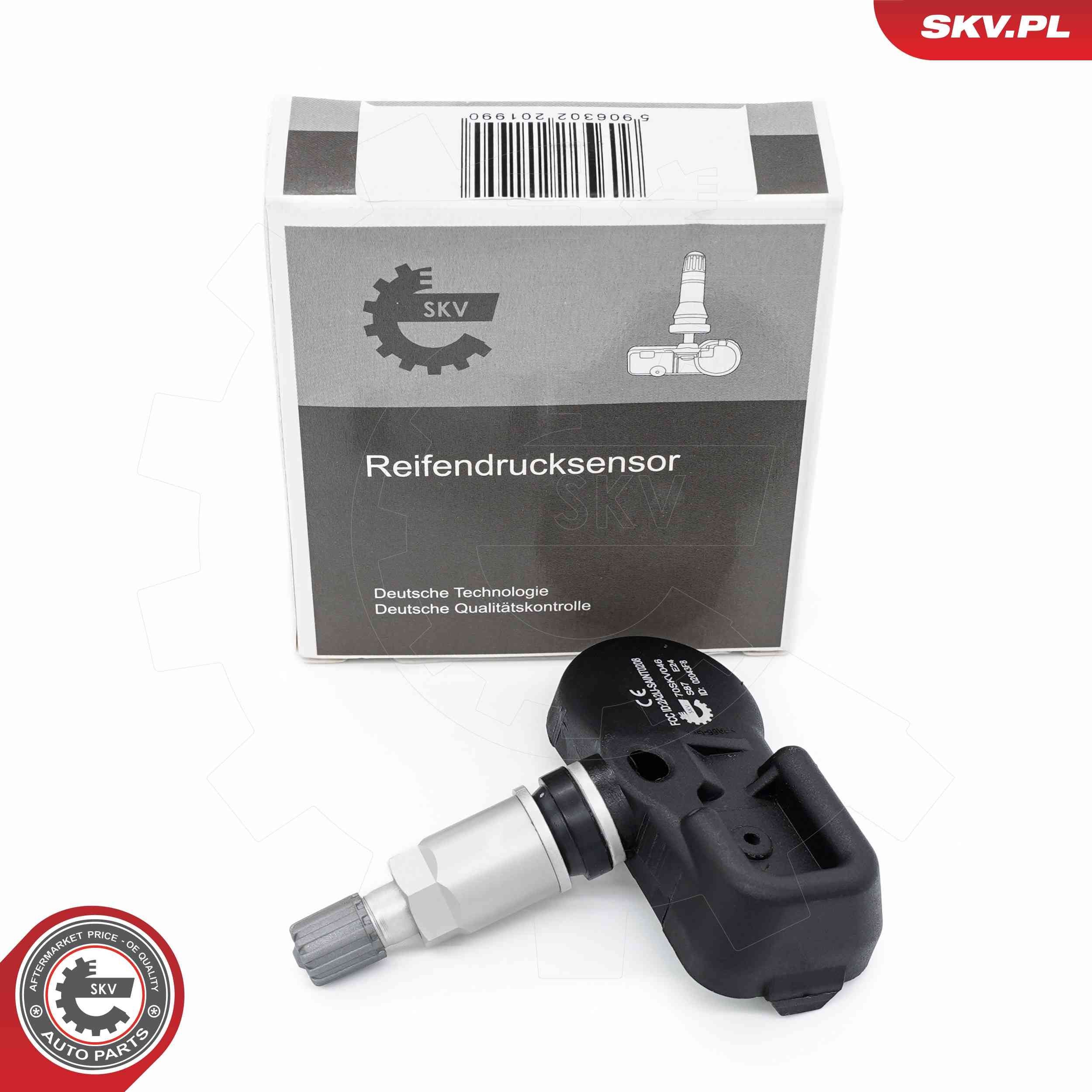 ESEN SKV Tyre pressure sensor (TPMS) 70SKV046 70SKV046 ESEN SKV tyre pressure sensor (tpms) for VW ARTEON