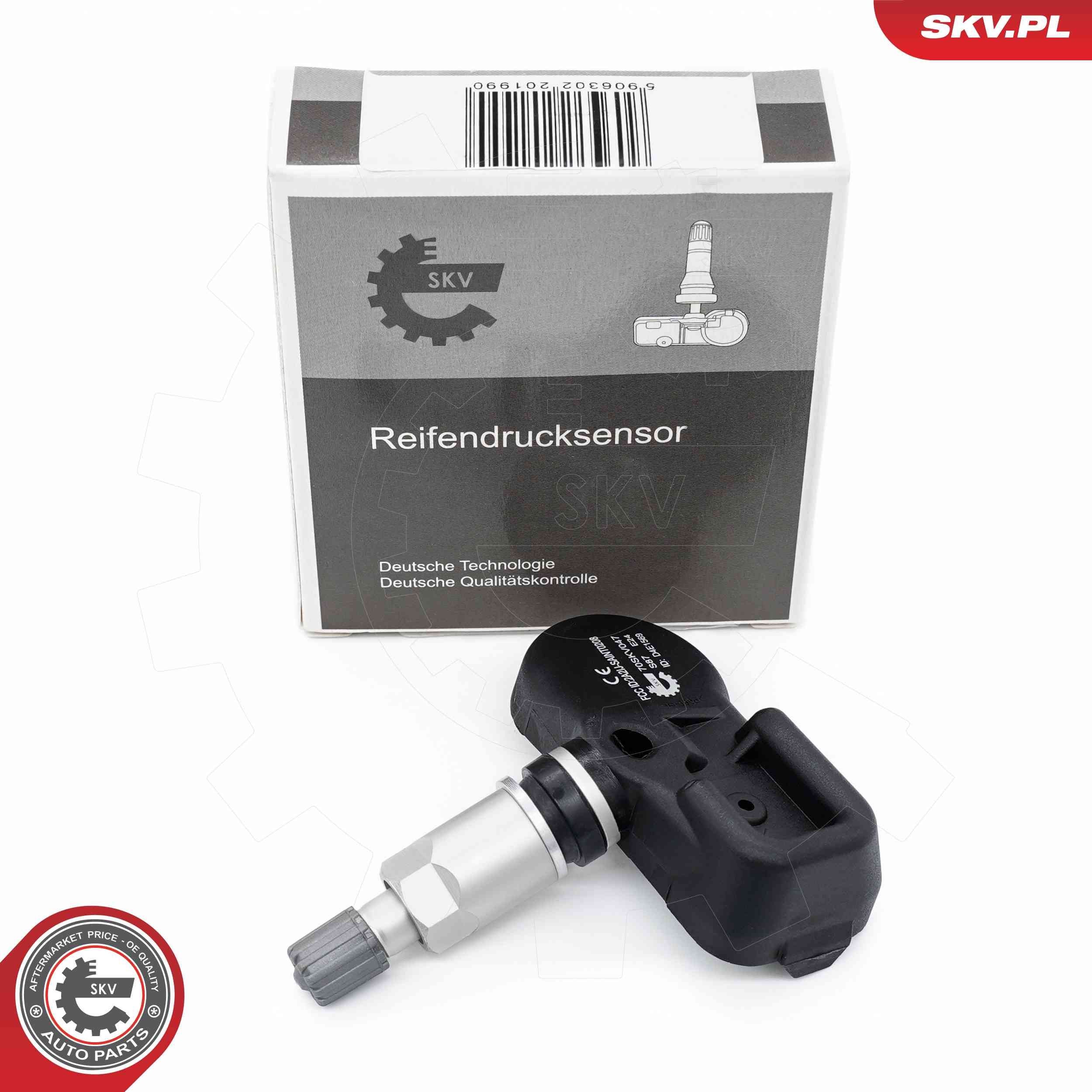 ESEN SKV Hjulsensor, kontrollsystem for dekktrykk 70SKV047 70SKV047 ESEN SKV Dekktrykk kontrollsystem Citroën billige