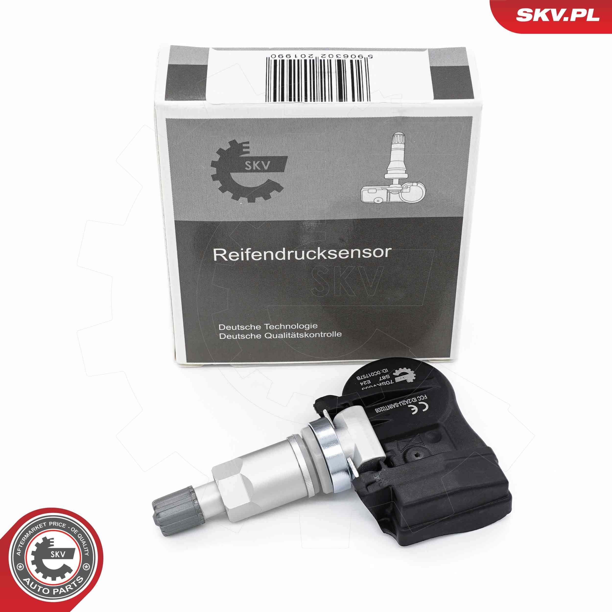 ESEN SKV Hjulsensor, dæktrykkontrolsystem 70SKV053 70SKV053 Hjulsensor dæktrykkontrolsystem ESEN SKV OPEL ZAFIRA