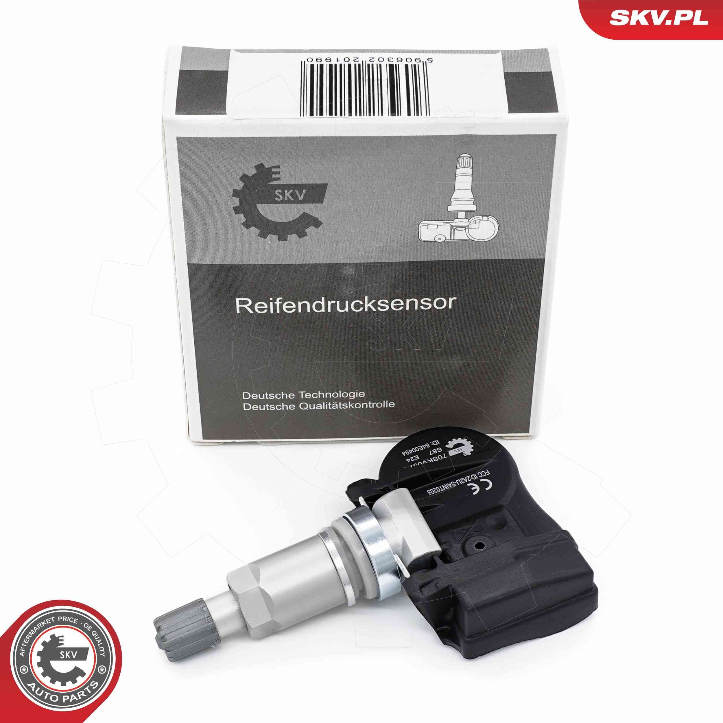 ESEN SKV Wielsensor, controlesysteem bandenspanning (TPMS-sensor) 70SKV057 ESEN SKV Wielsensoren OPEL 70SKV057