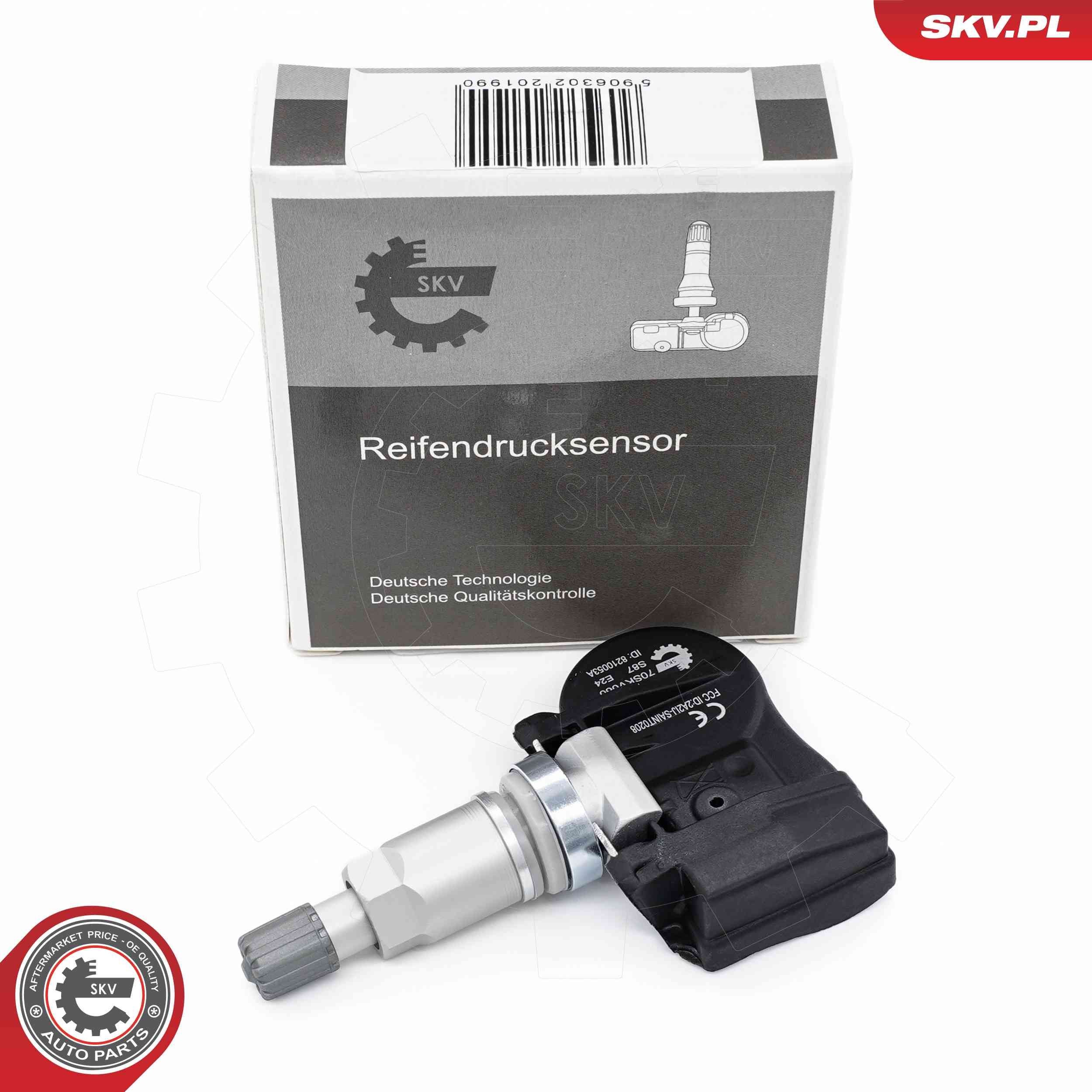 ESEN SKV Tyre pressure sensor (TPMS) 70SKV060 VW ARTEON ESEN SKV tyre pressure sensor (tpms) 70SKV060