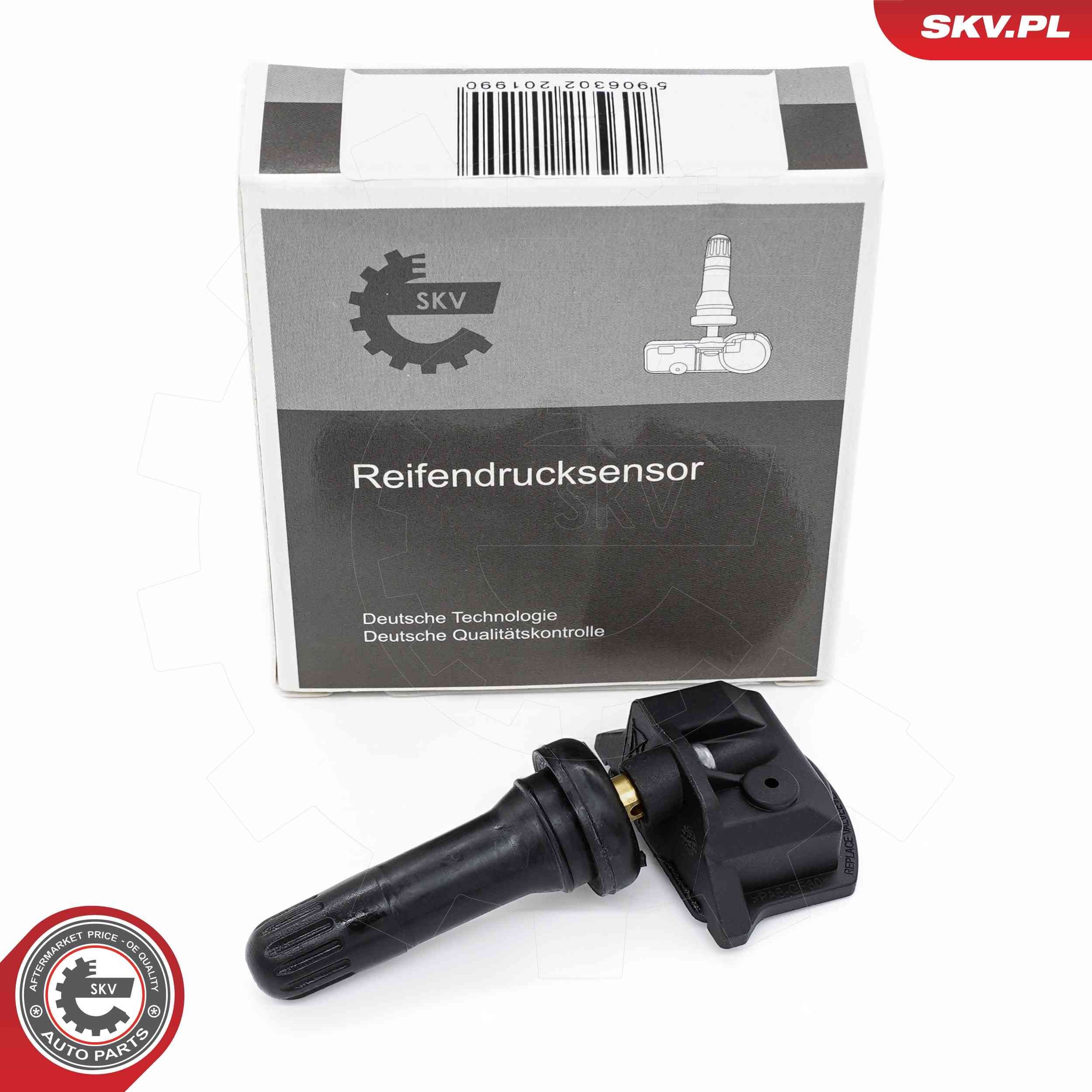 ESEN SKV Wielsensor, controlesysteem bandenspanning (TPMS-sensor) 70SKV063 ESEN SKV Wielsensor controlesysteem bandenspanning OPEL 70SKV063