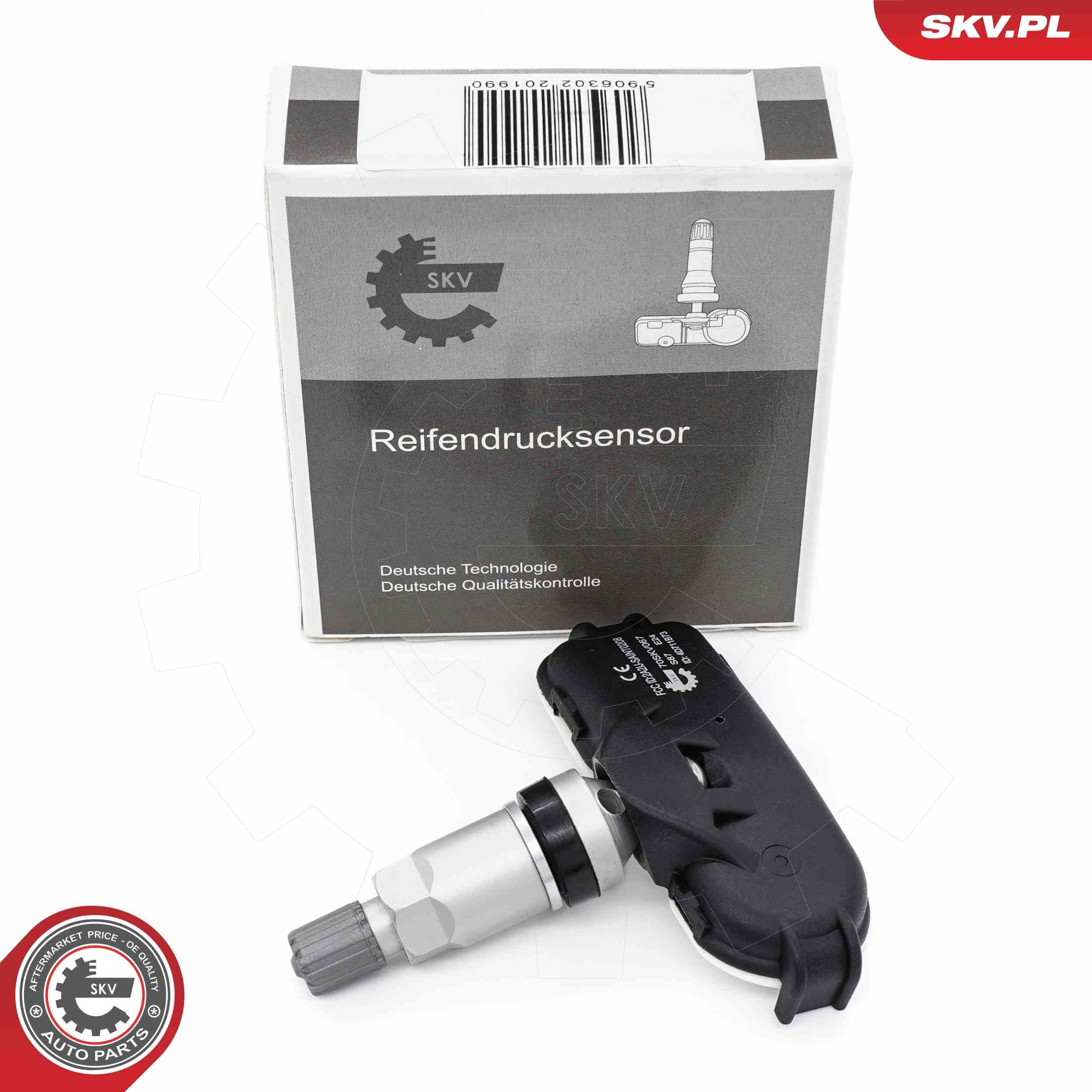 ESEN SKV Pyöräanturi, rengaspaine 70SKV067 70SKV067 ESEN SKV Rengaspainetunnistimet Opel AMPERA hinta