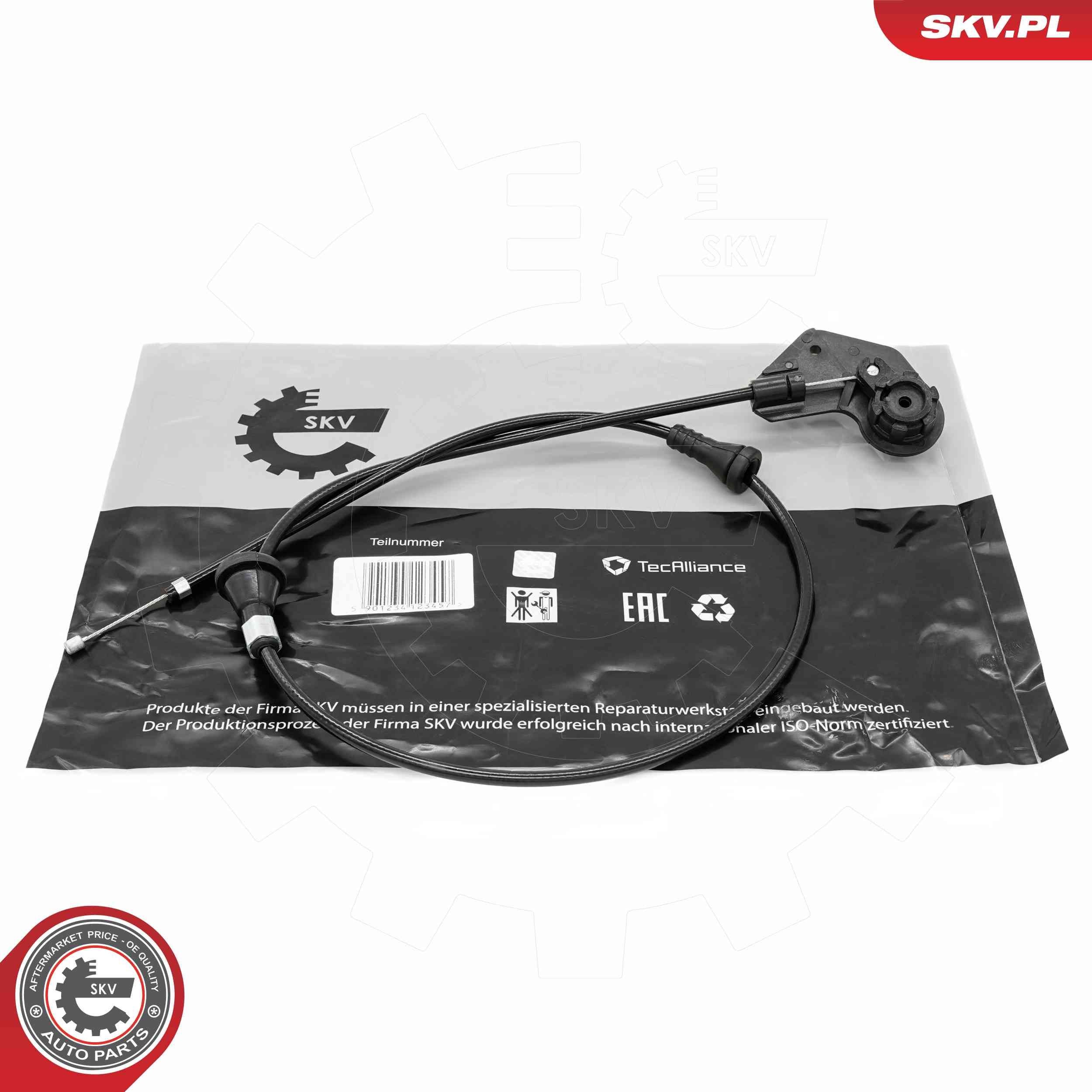 ESEN SKV Cavo comando cofano motore 96SKV275 ESEN SKV 96SKV275 Cofano motore 3 Coupe (E46) prezzo