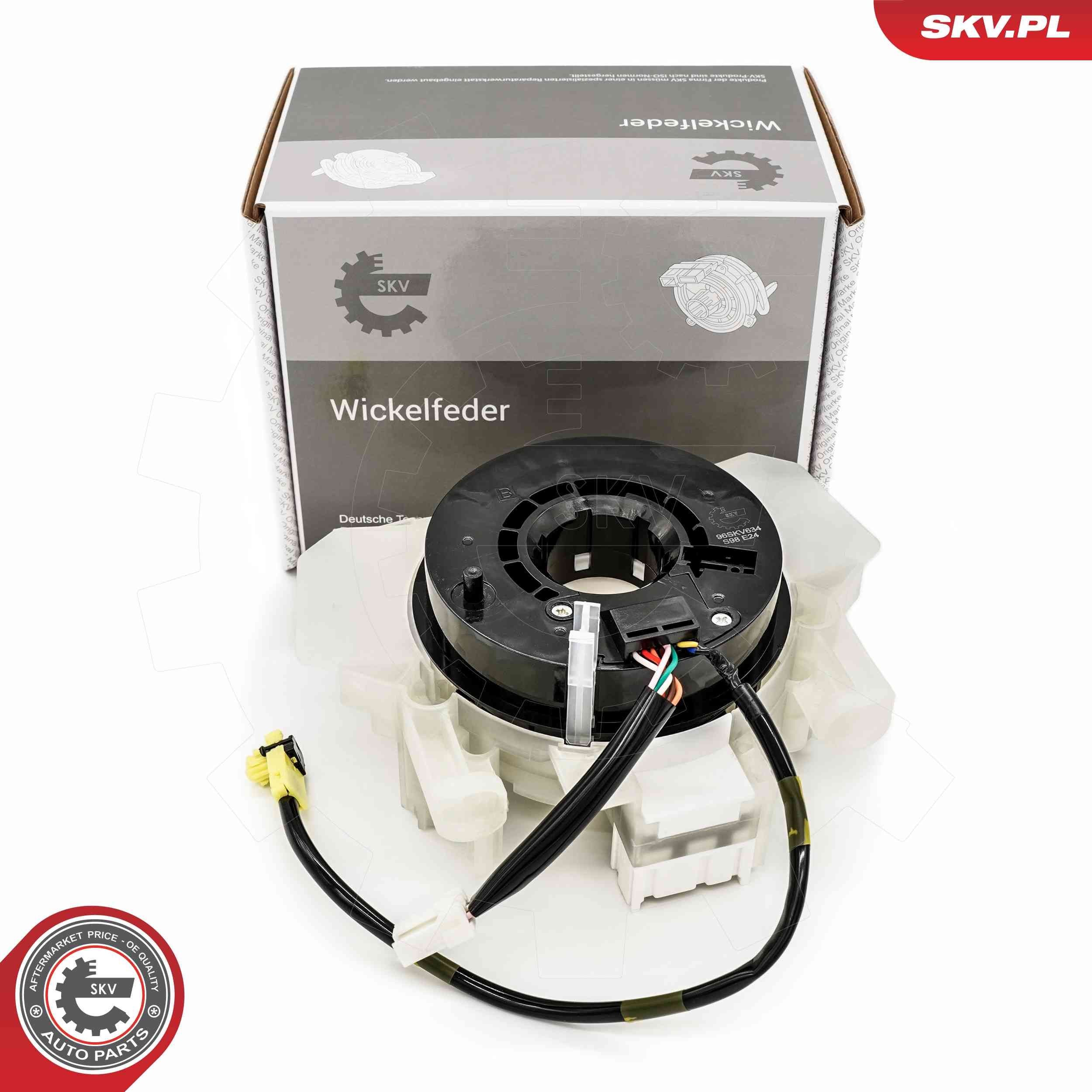 ESEN SKV Klockfjäder, airbag 96SKV634 96SKV634 ESEN SKV vindrutetorkarspak Nissan NV200
