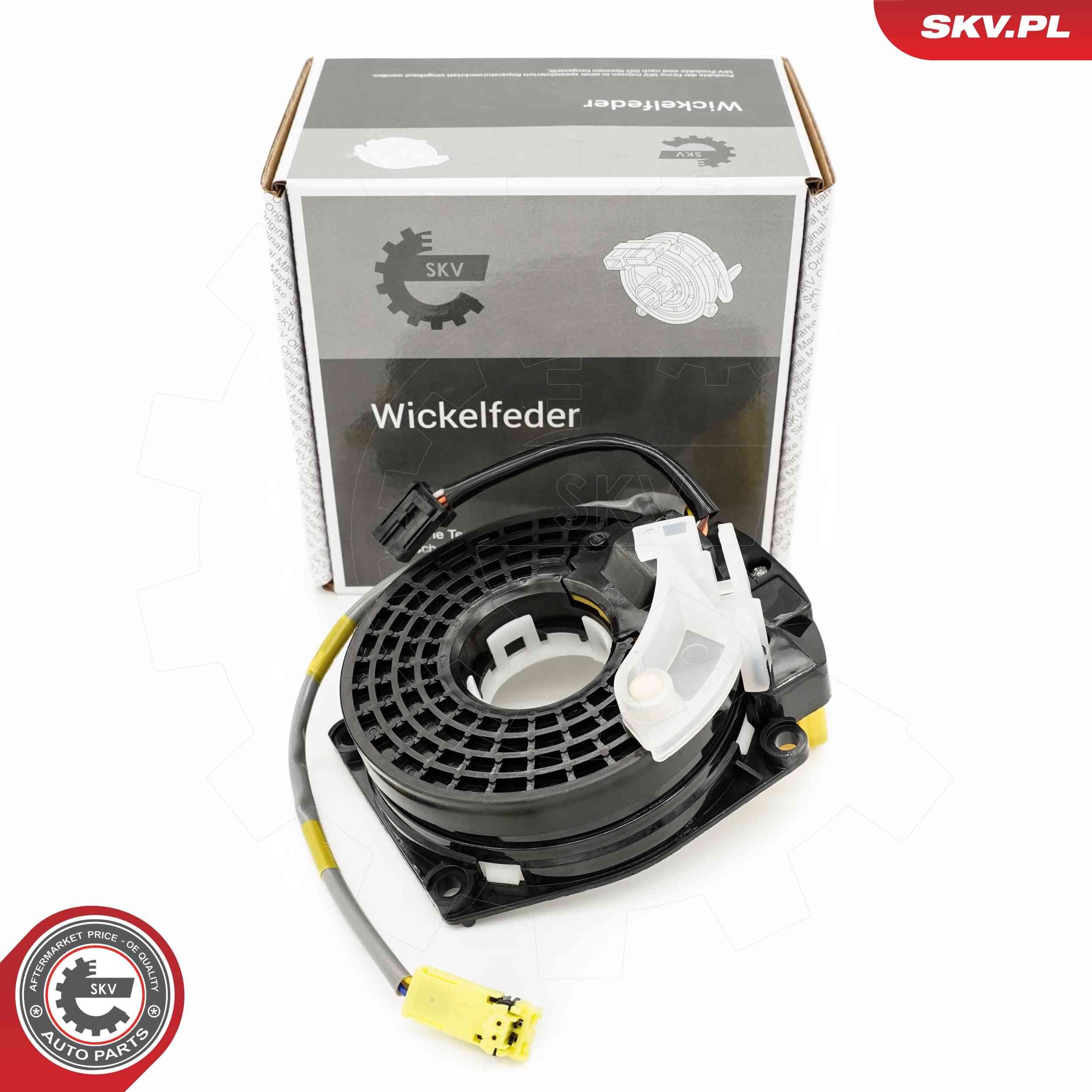 Wikkelveer, airbag ESEN SKV 96SKV638 ESEN SKV 96SKV638 Stuurkolomschakelaar NISSAN PICK UP 2007
