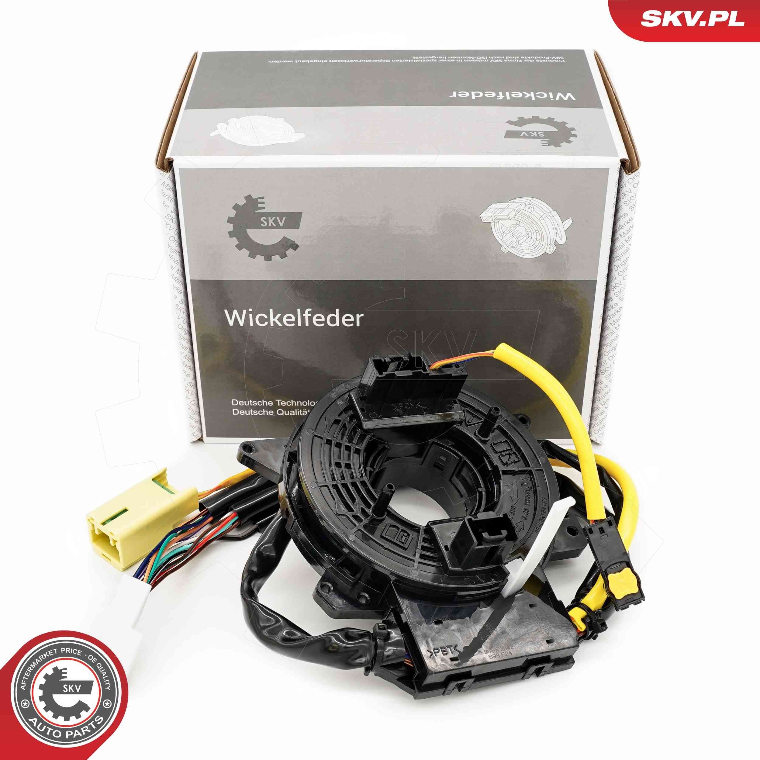 ESEN SKV Σπειροειδές ελατήριο, αερόσακος 96SKV642 ESEN SKV 96SKV642 Σπειροειδές ελατήριο, αερόσακος