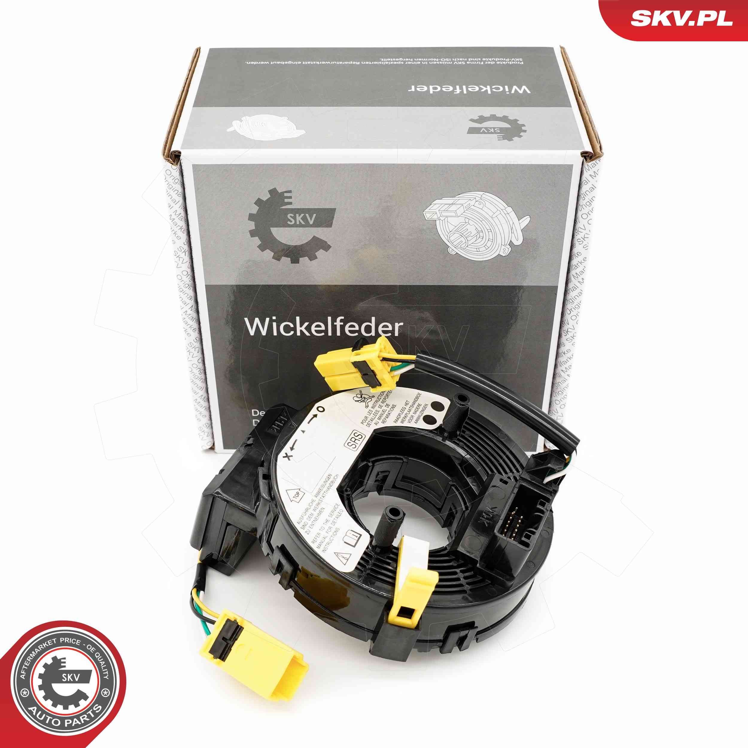 ESEN SKV Klockfjäder, airbag 96SKV644 ESEN SKV 96SKV644 Rattstångsbrytare Honda Accord VII CP original