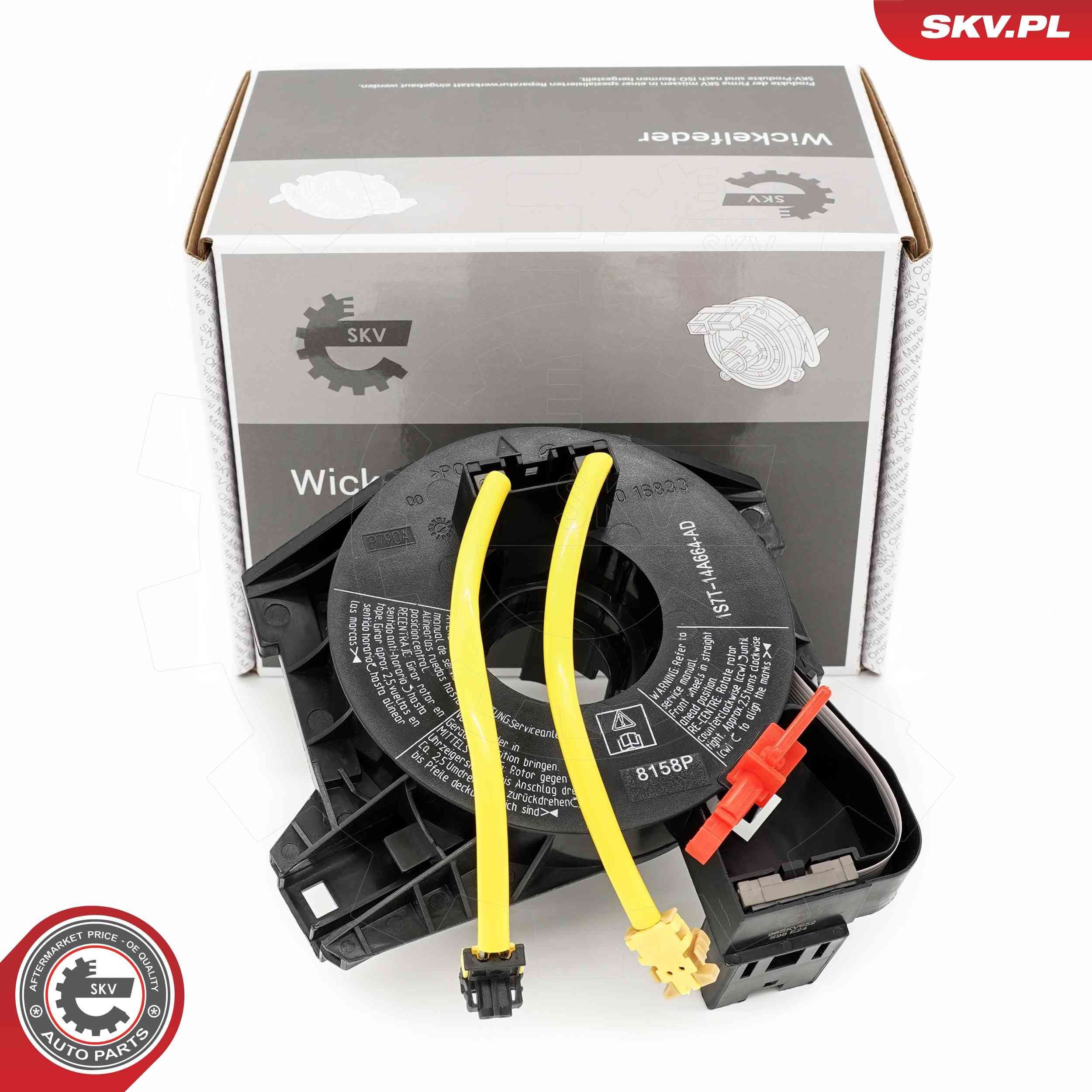 ESEN SKV Ressort tournant, Airbag 96SKV652 Comodo colonne de direction ESEN SKV RANGER 96SKV652 pas cher