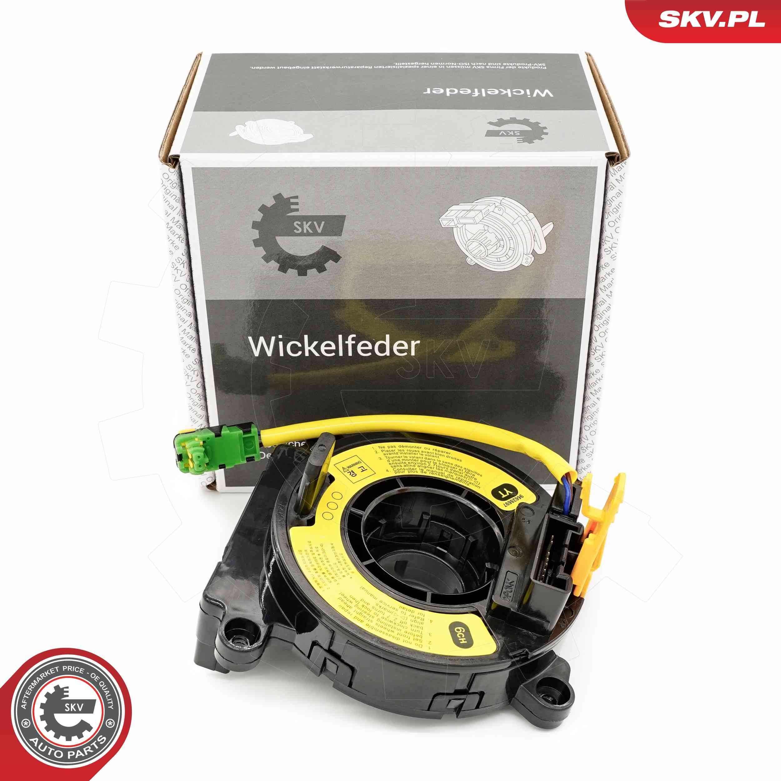 ESEN SKV Σπειροειδές ελατήριο, αερόσακος 96SKV654 96SKV654 Διακόπτης φλας CHEVROLET TRAILBLAZER ESEN SKV