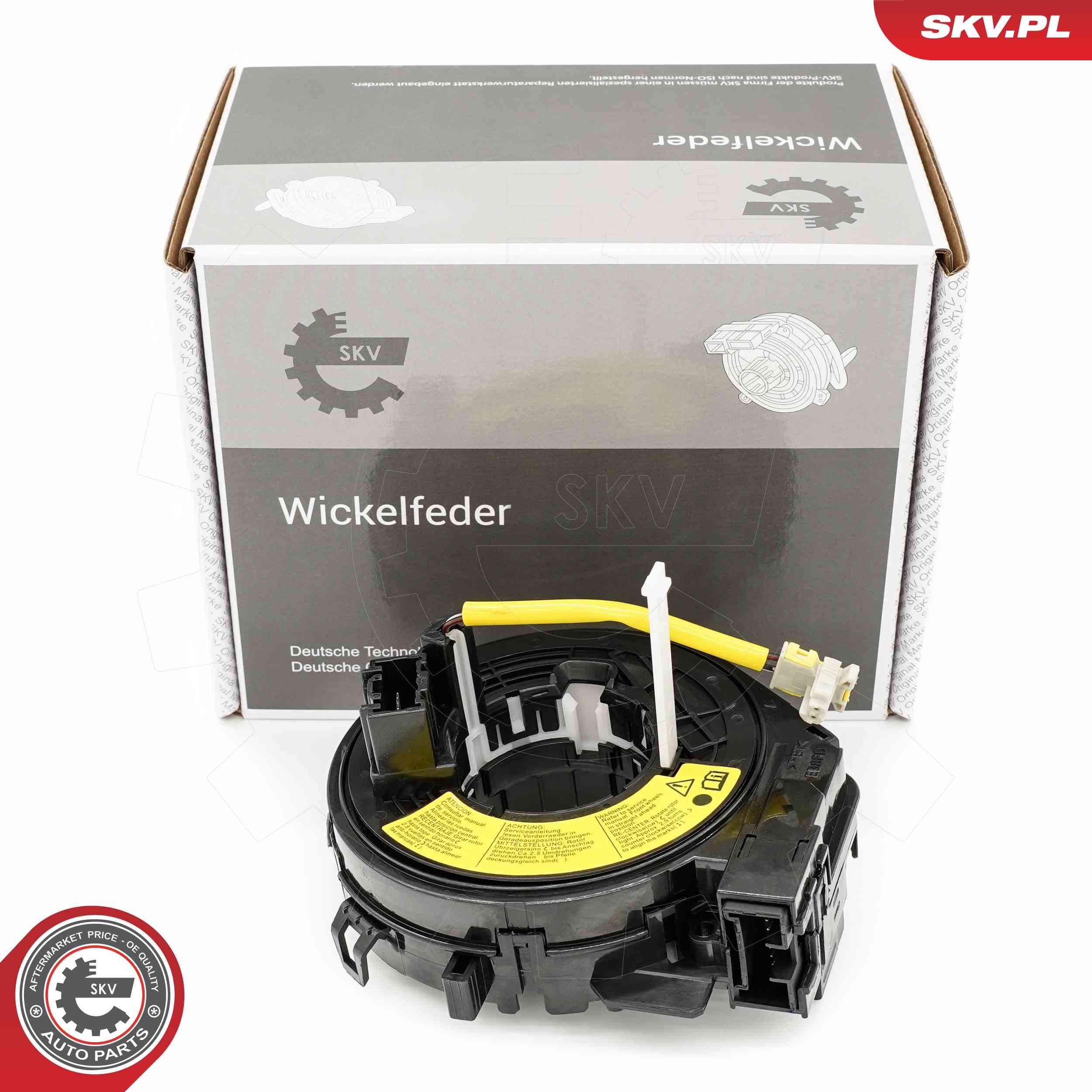 ESEN SKV Vinkelfjeder, Airbag 96SKV663 Blinklyskontakt ESEN SKV TAUNUS 96SKV663 billig