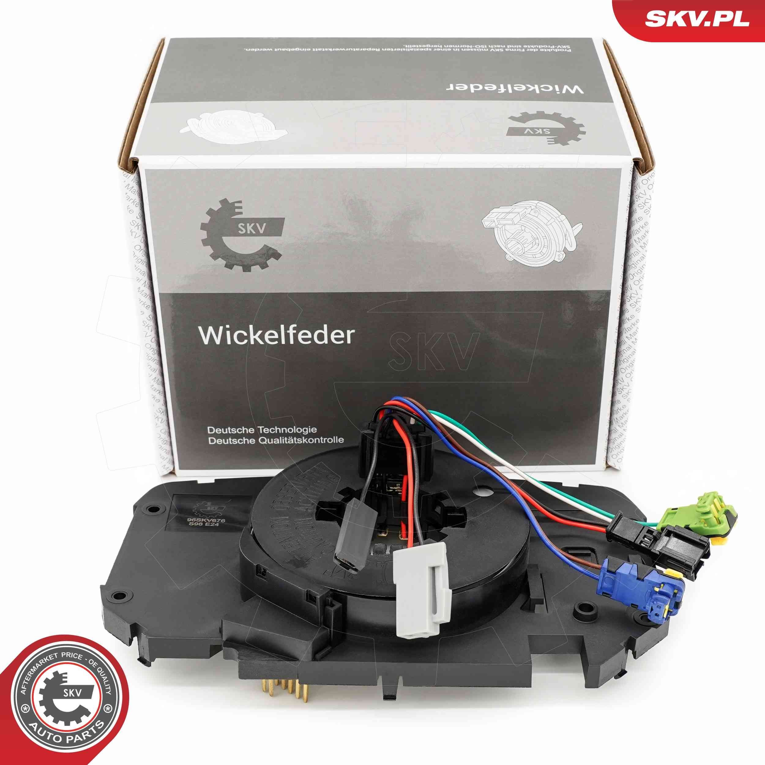 Wikkelveer, airbag ESEN SKV 96SKV676 ESEN SKV 96SKV676 Knipperlicht hendel RENAULT GRAND SCÉNIC 2007