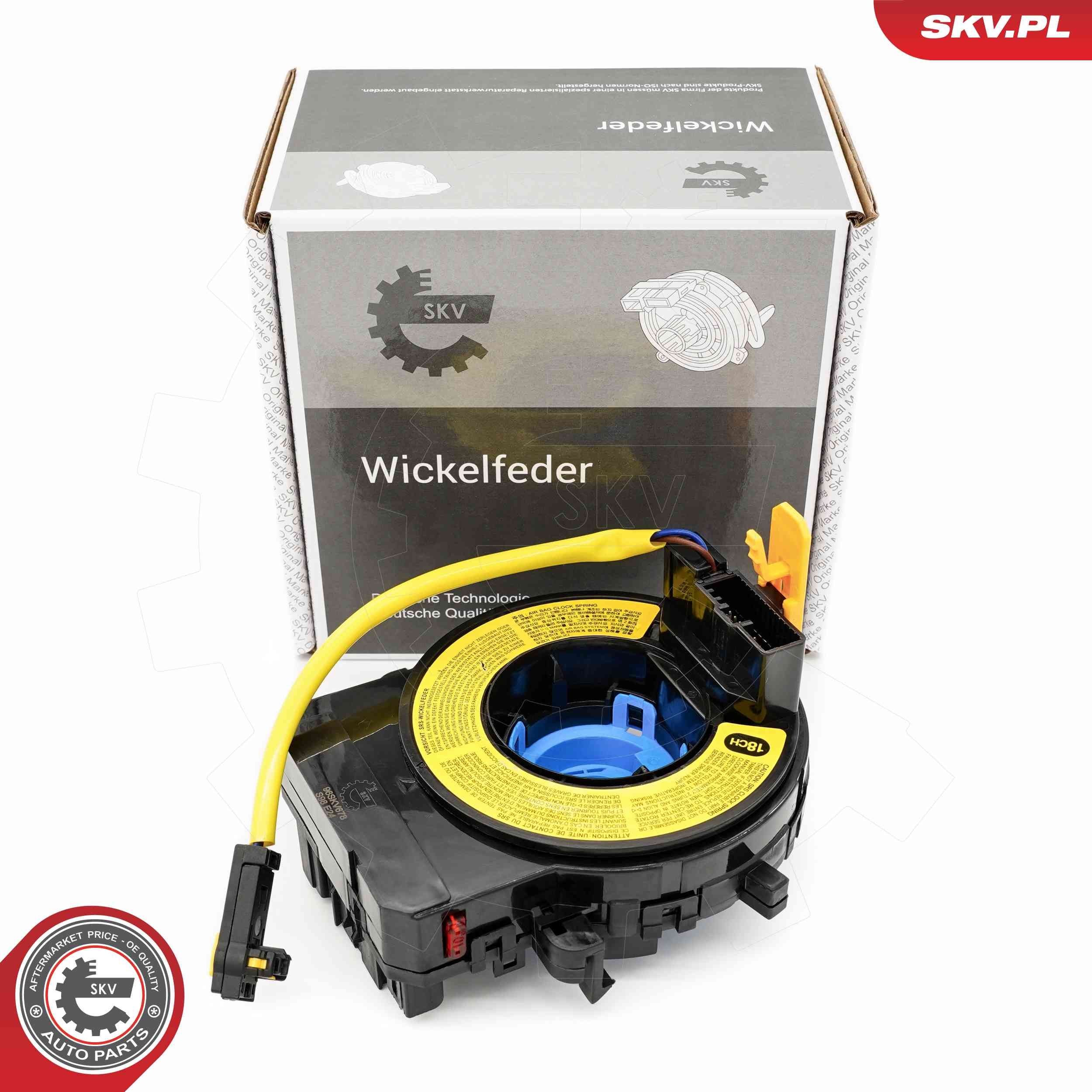 Σπειροειδές ελατήριο, αερόσακος ESEN SKV 96SKV678 ESEN SKV 96SKV678: Διακόπτης υαλοκαθαριστήρα Kia SORENTO 2006