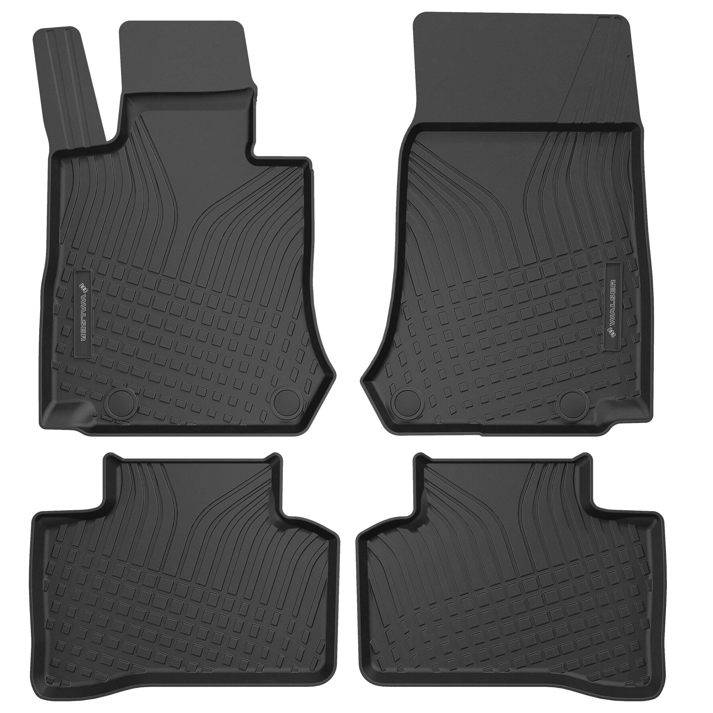 WALSER Automatot 100079 100079 WALSER Kangasmatot kumia ja tekstiilit MERCEDES-BENZ S-sarja